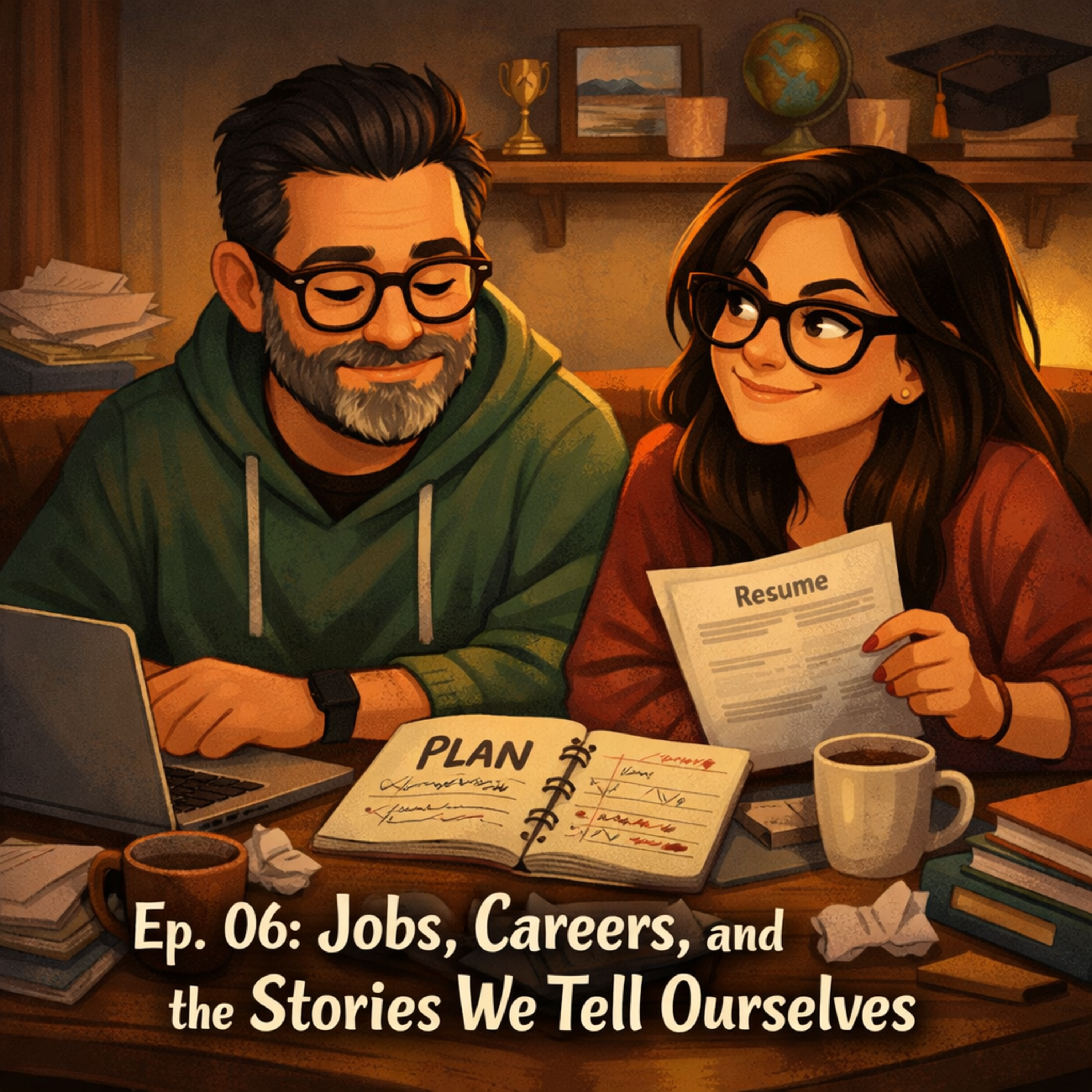 Ep. 06: Jobs, Careers, and the Stories We Tell Ourselves