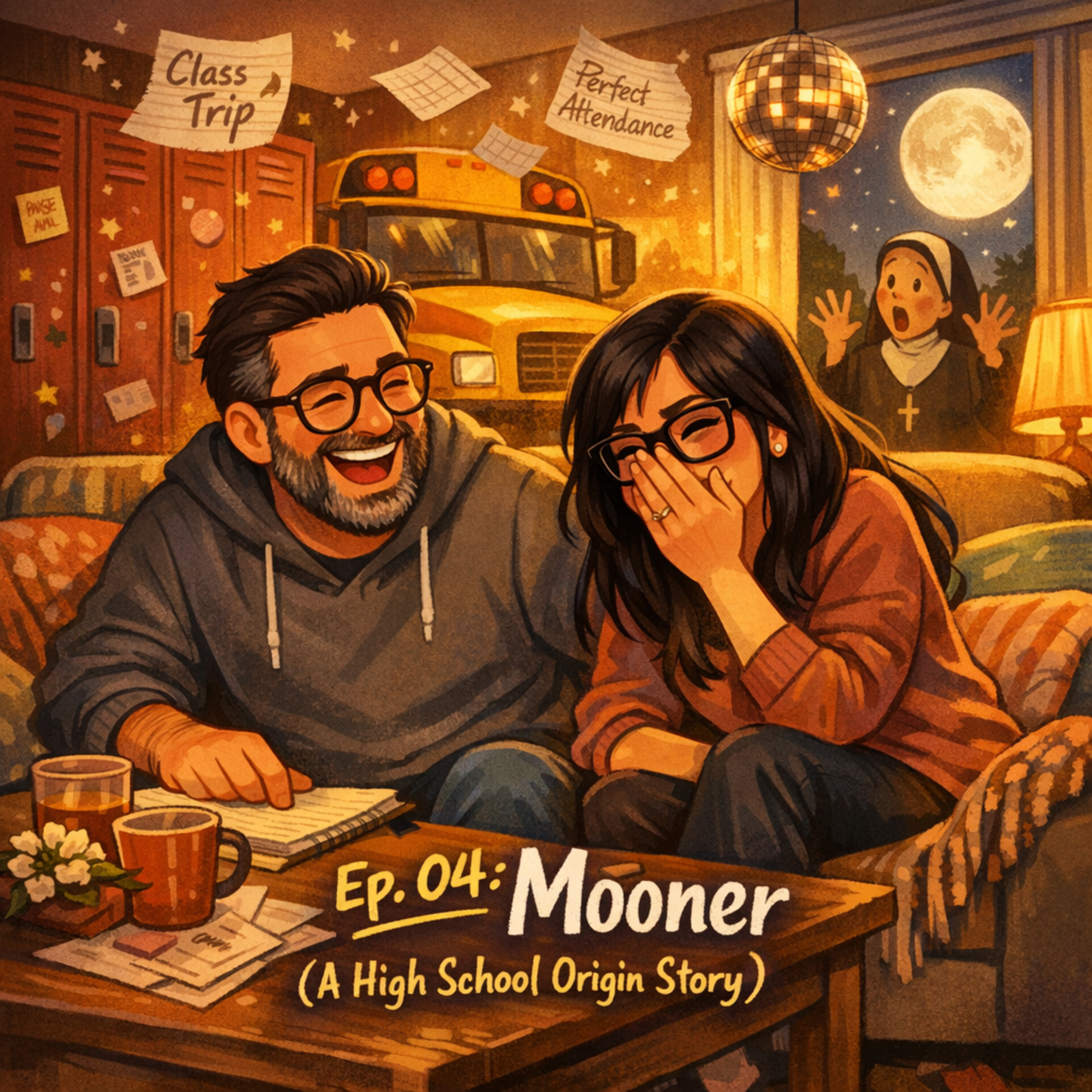 Ep. 04: Mooner (A High School Origin Story)