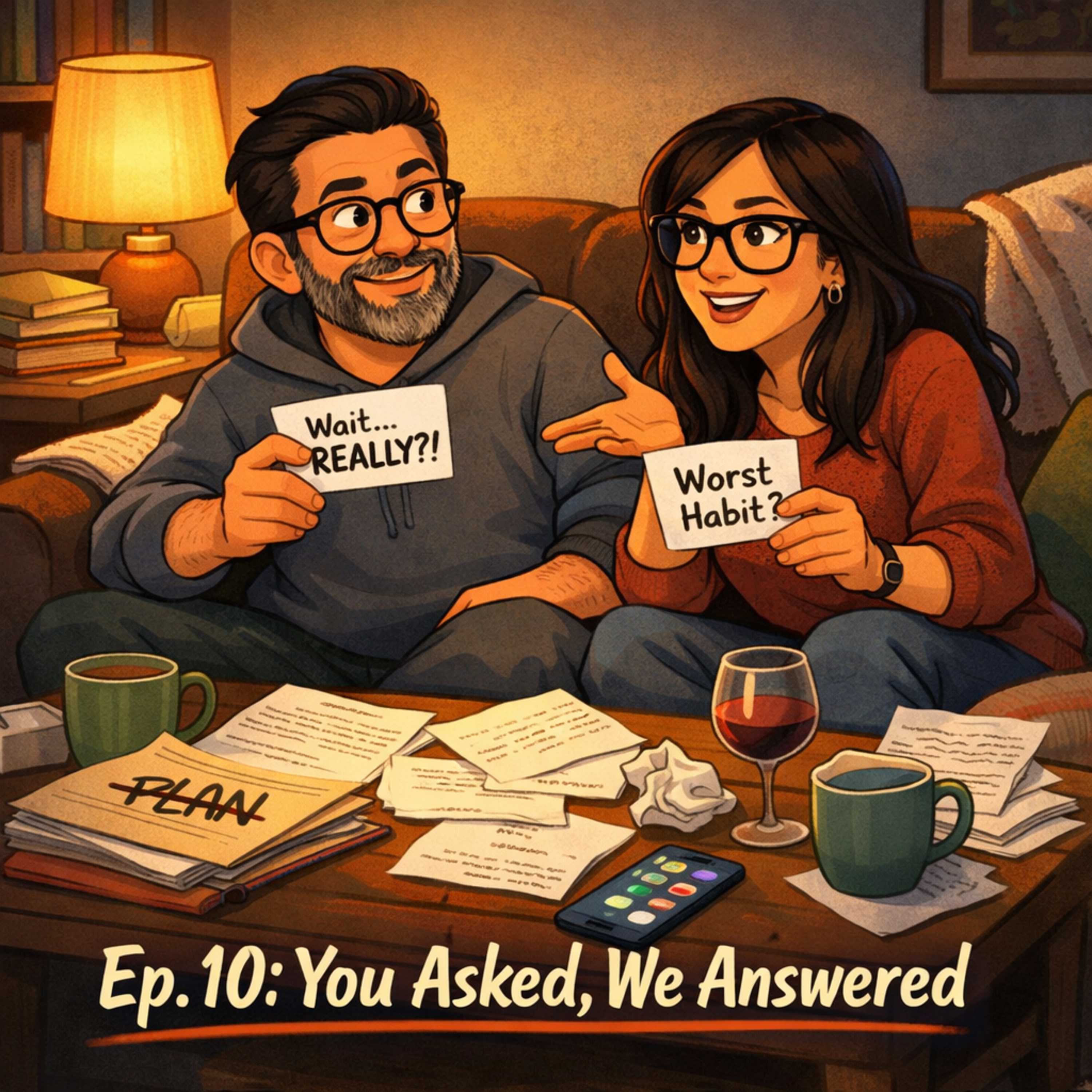 Ep. 10: You Asked, We Answered: Real Questions About Midlife Marriage