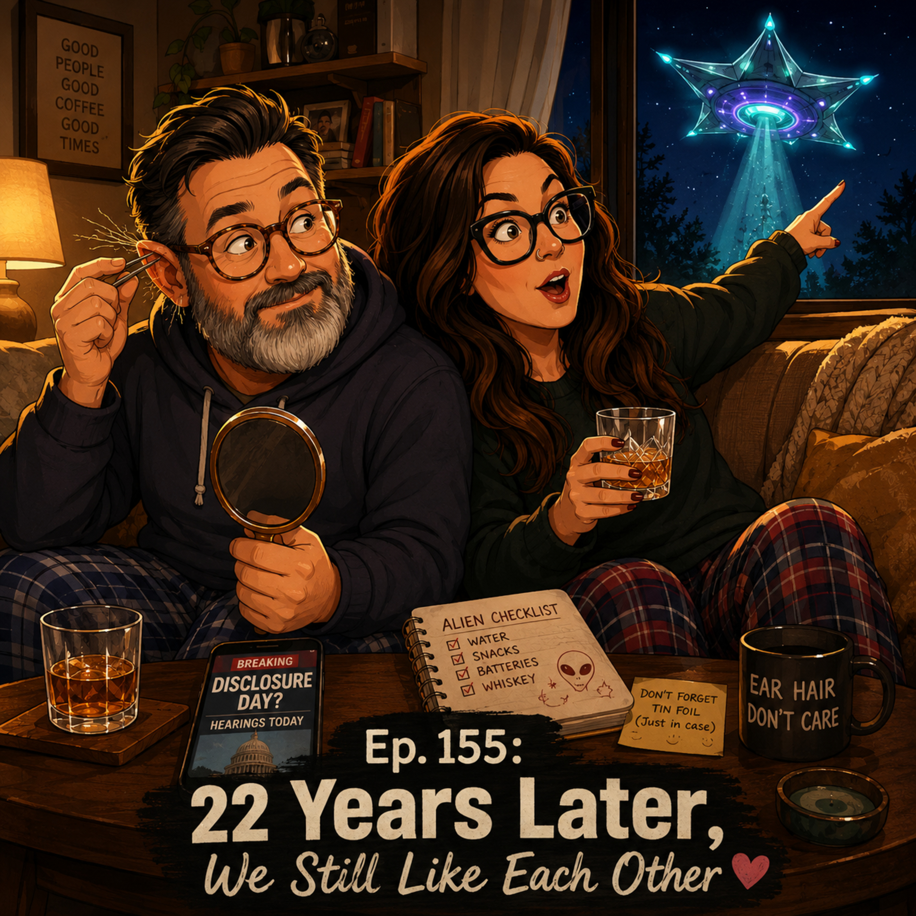 Ep. 155: 22 Years Later, We Still Like Each Other