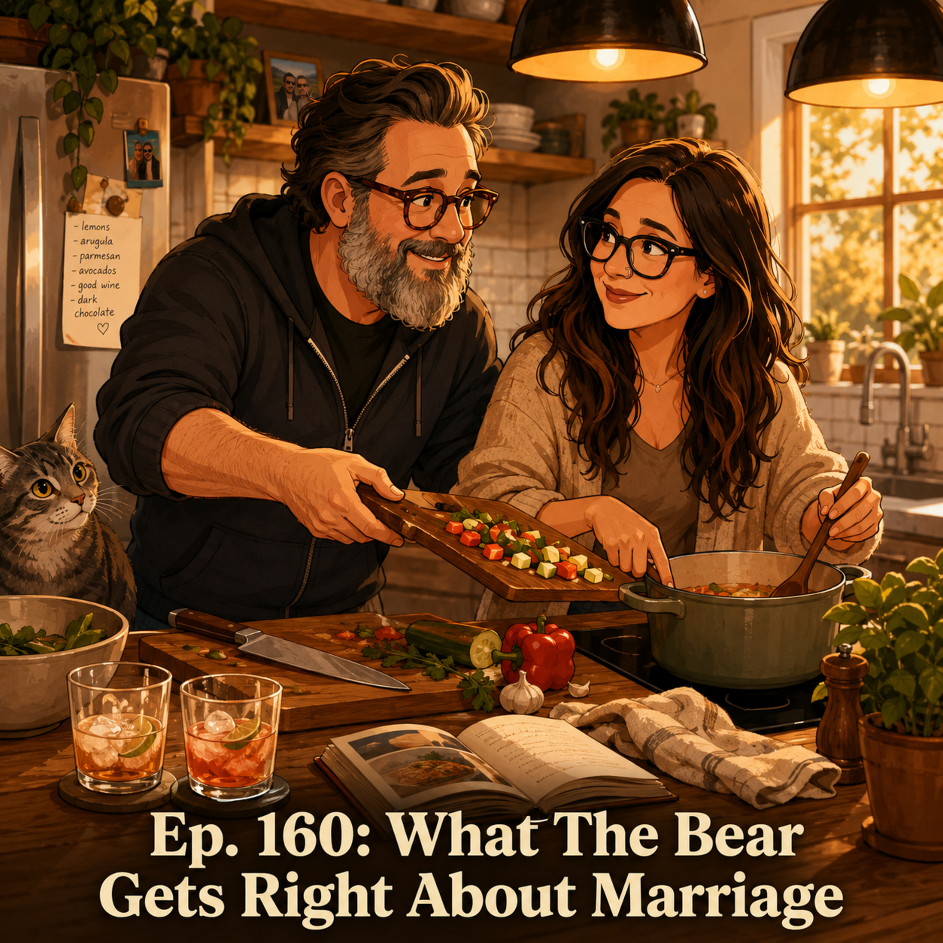 Ep. 160: What The Bear Gets Right About Marriage | Communication, Trust & Growing Together