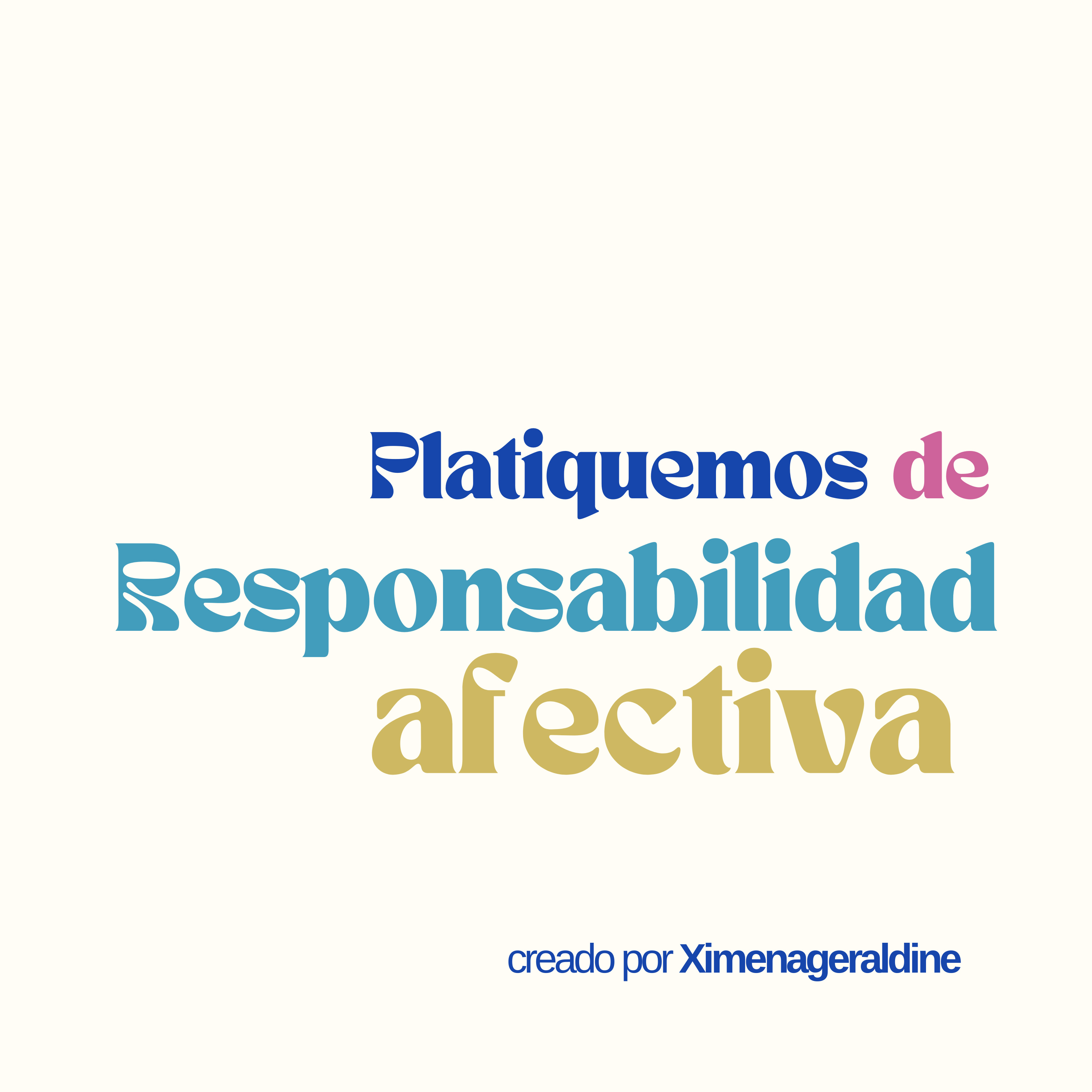 Responsabilidad Afectiva episode artwork