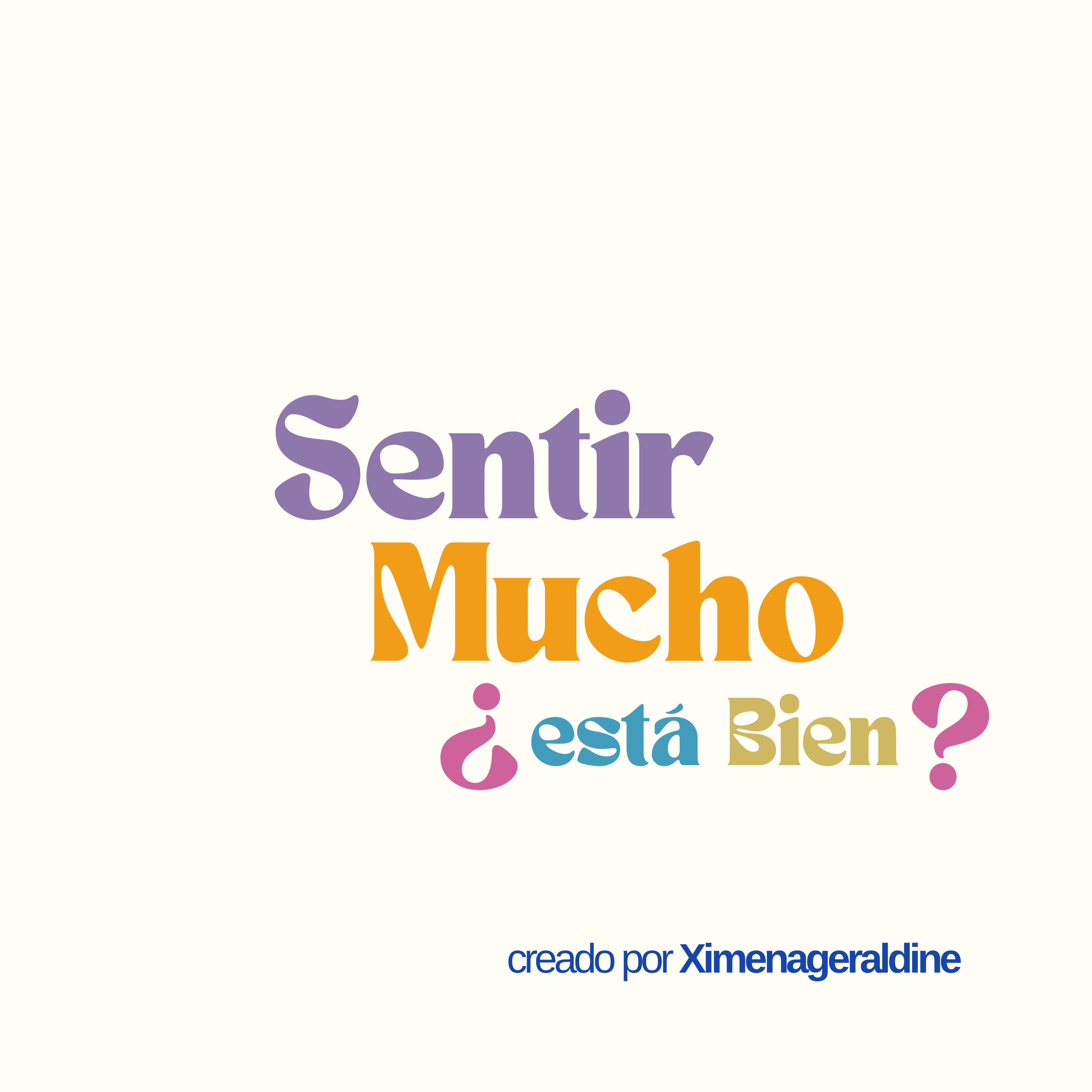 Sentir Mucho  episode artwork