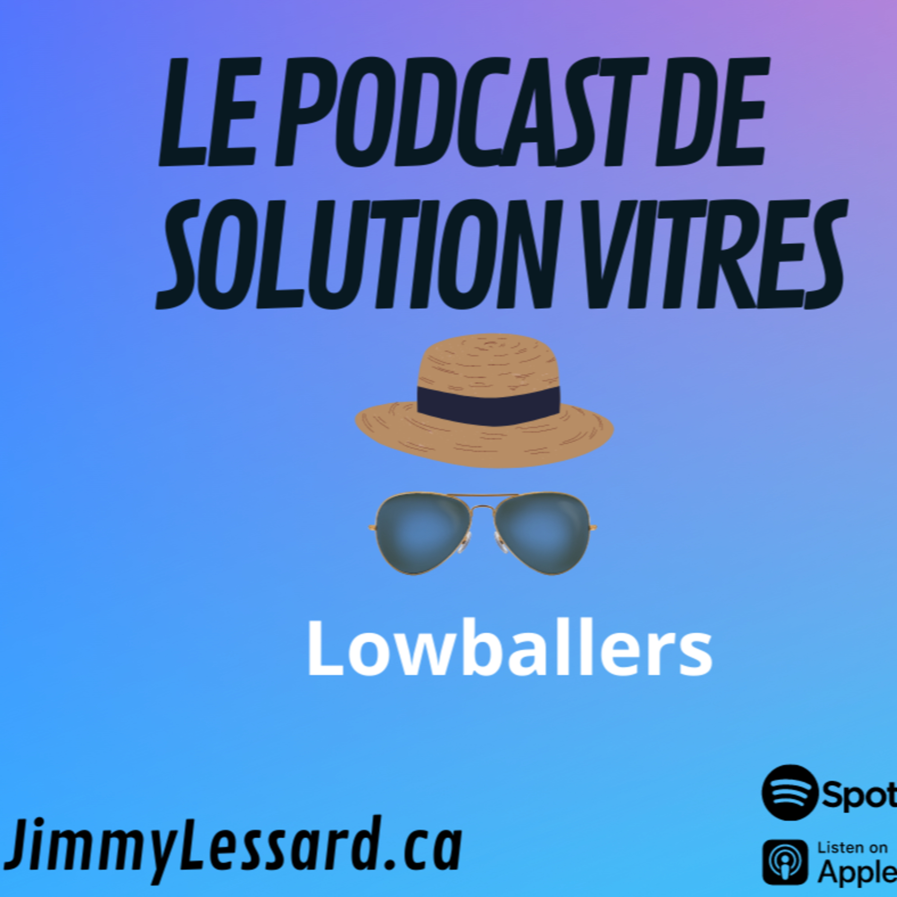 Le Podcast de Solution Vitres