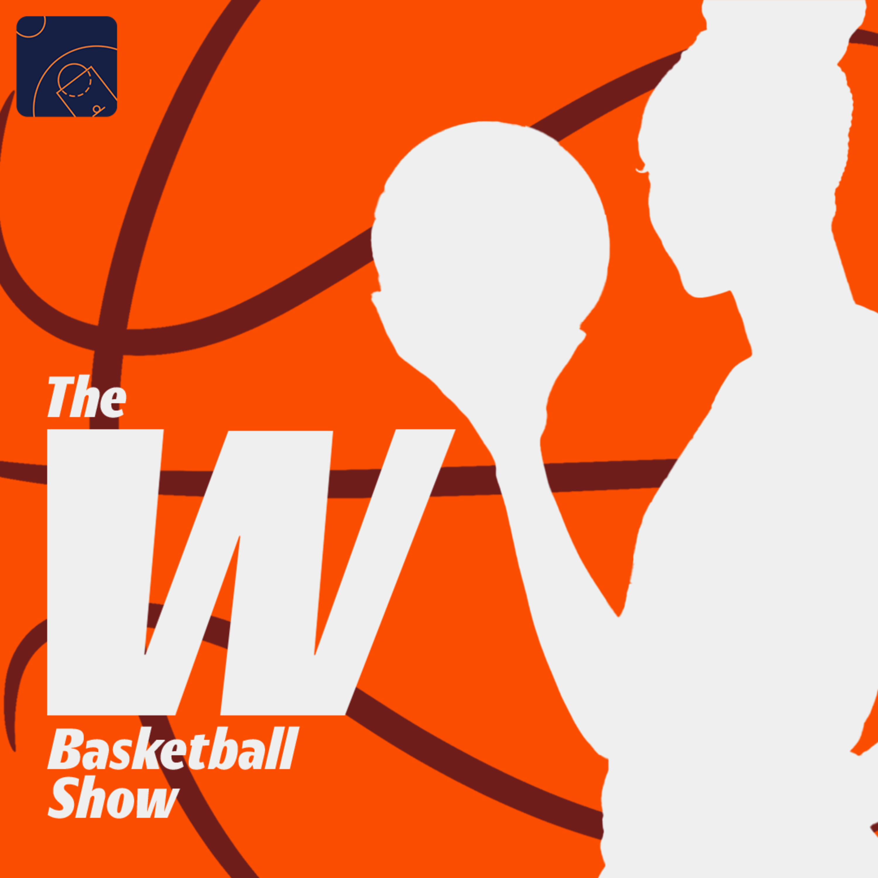 2025 WNBA over/unders | The W Basketball Show episode artwork