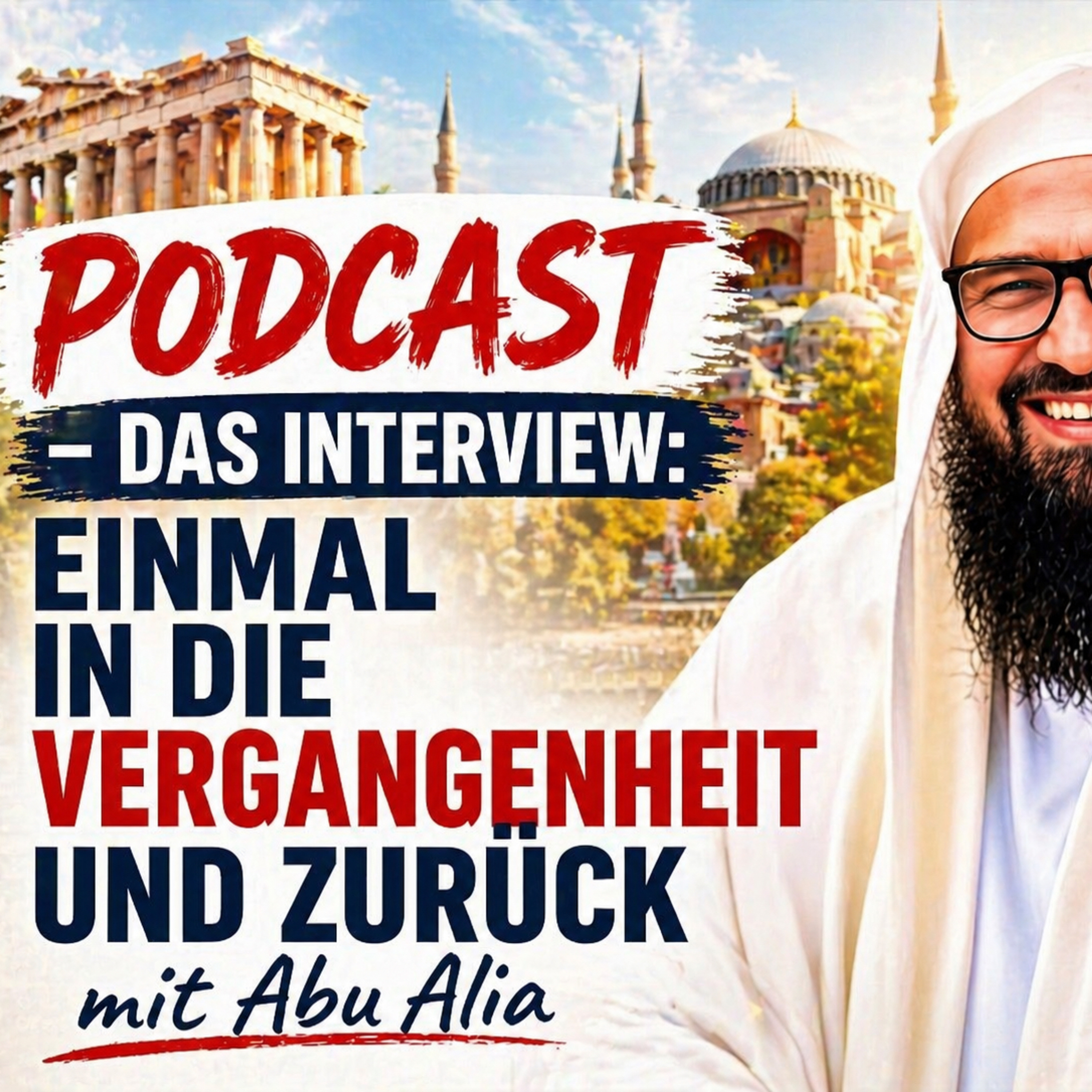 Podcast / Das Interview #2 - Einmal in die Vergangenheit und zurück