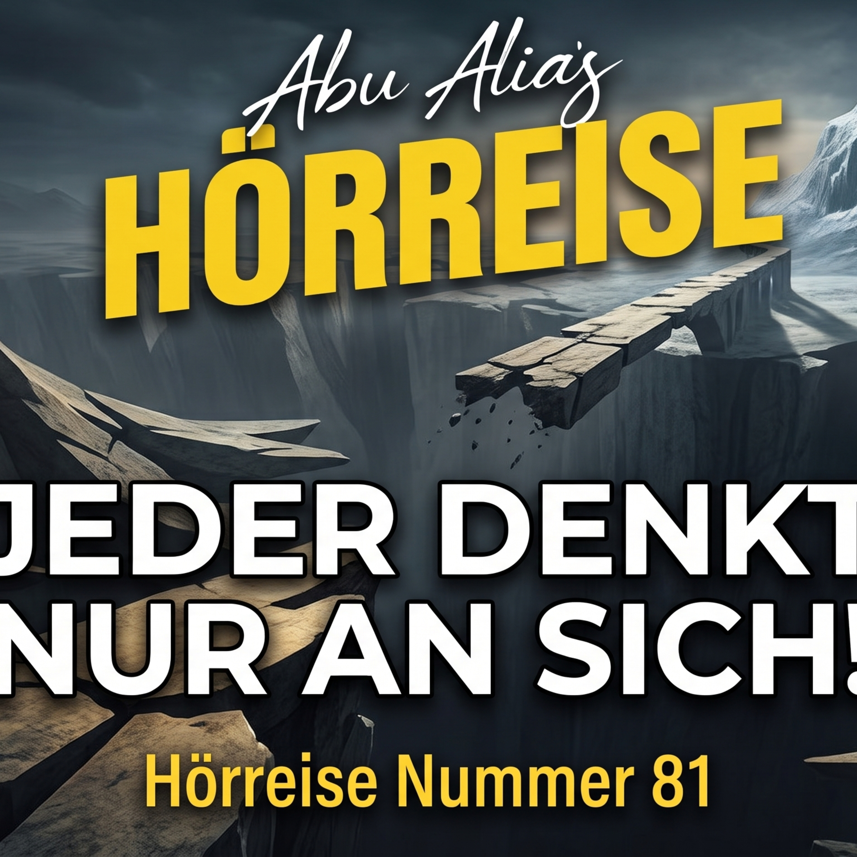 Hörreise 81 - Jeder denkt an seinen ...! episode artwork