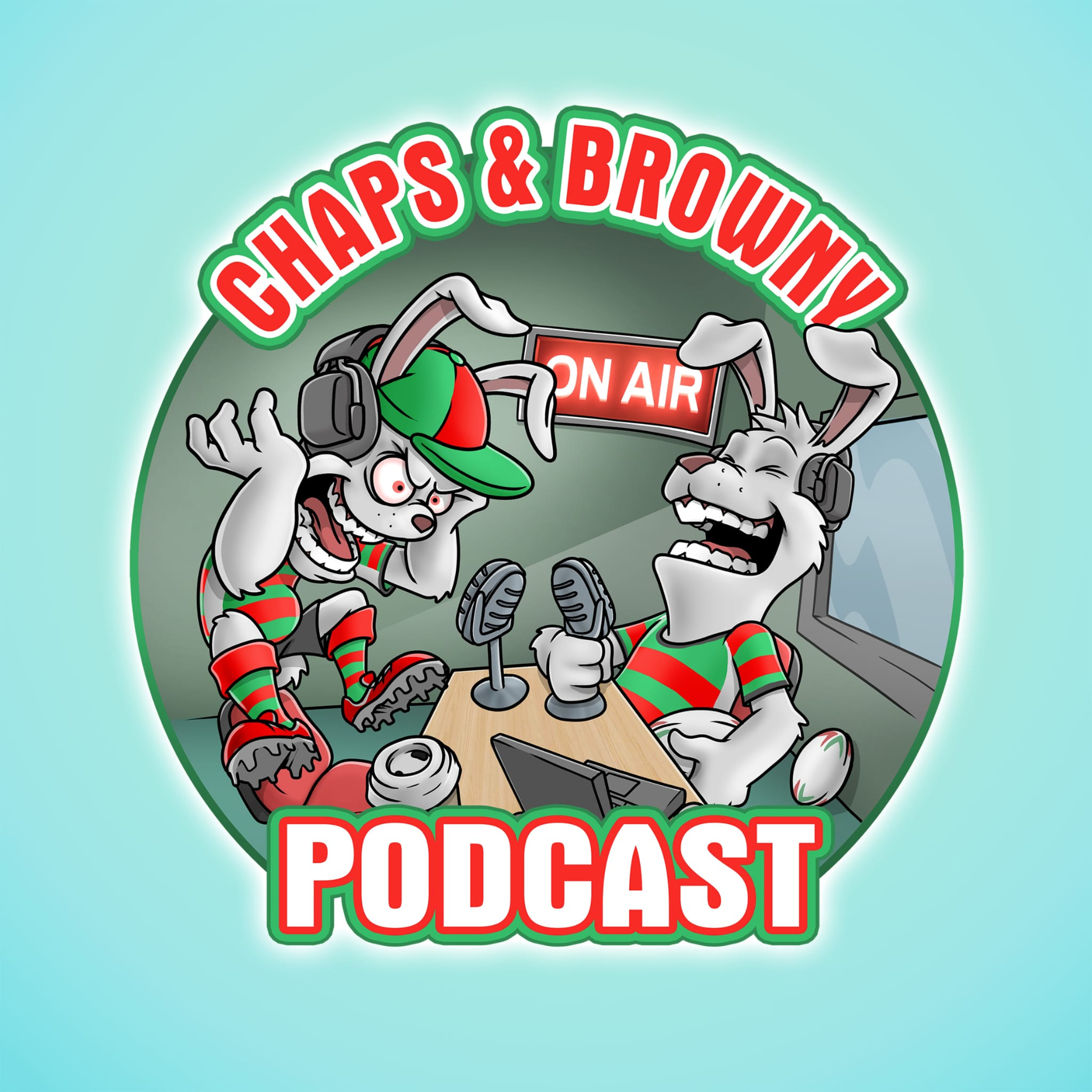 Ep 11 Terry Fahey 'The Redfern Express', Blake Taaffe & The Rampaging Rabbitohs episode artwork