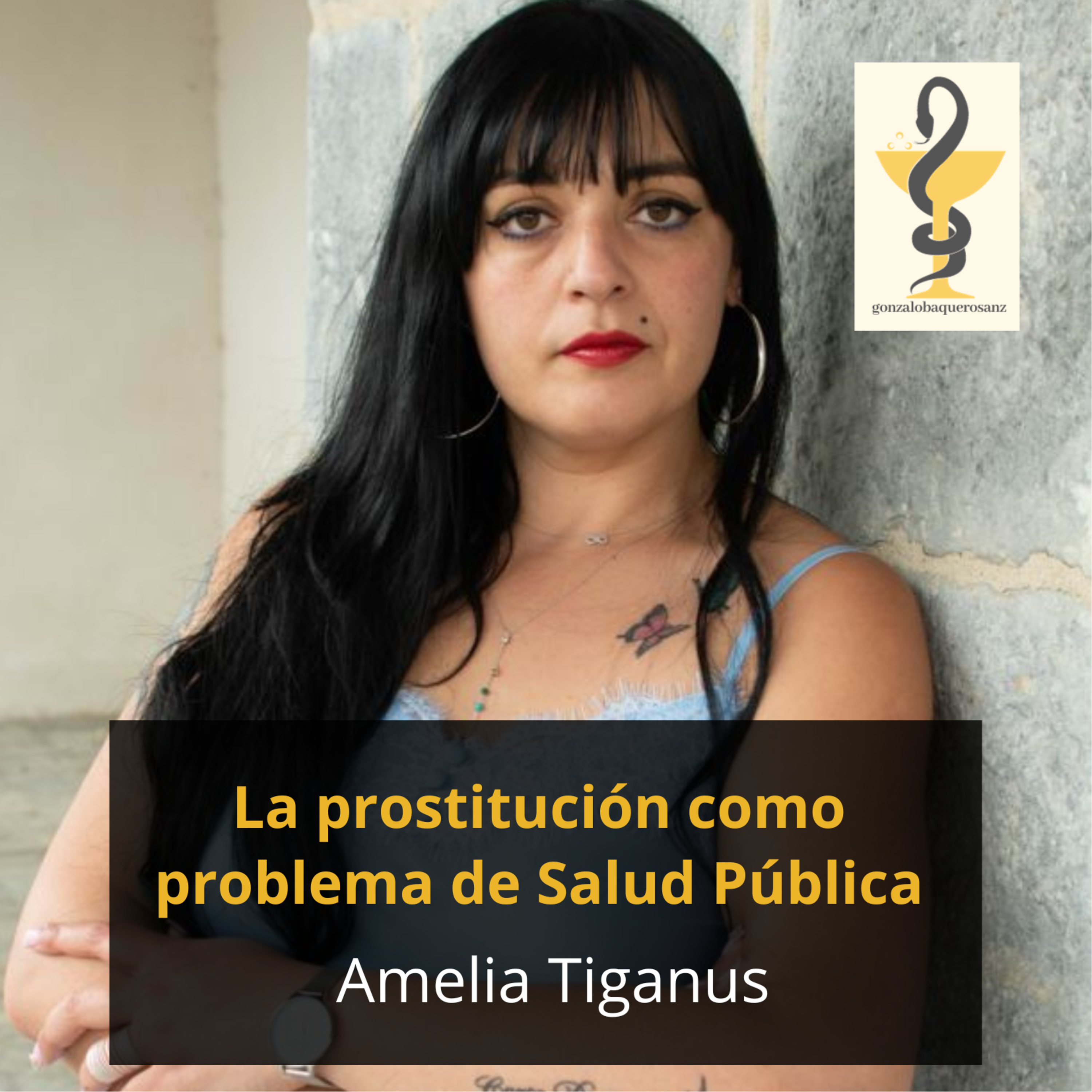 110. La prostitución como problema de Salud Pública, con Amelia Tiganus