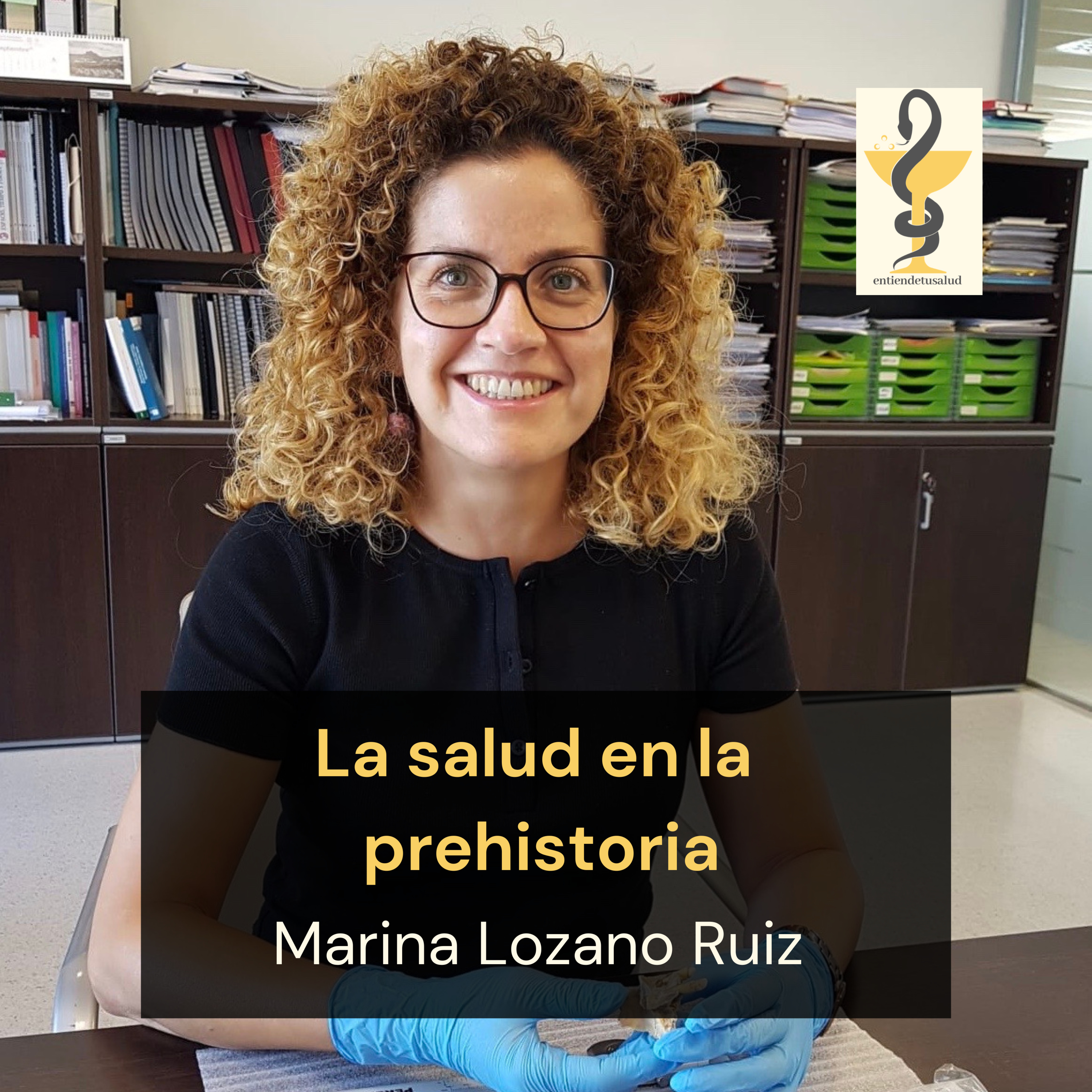 152. En la prehistoria también había cáncer, Marina Lozano Ruiz episode artwork