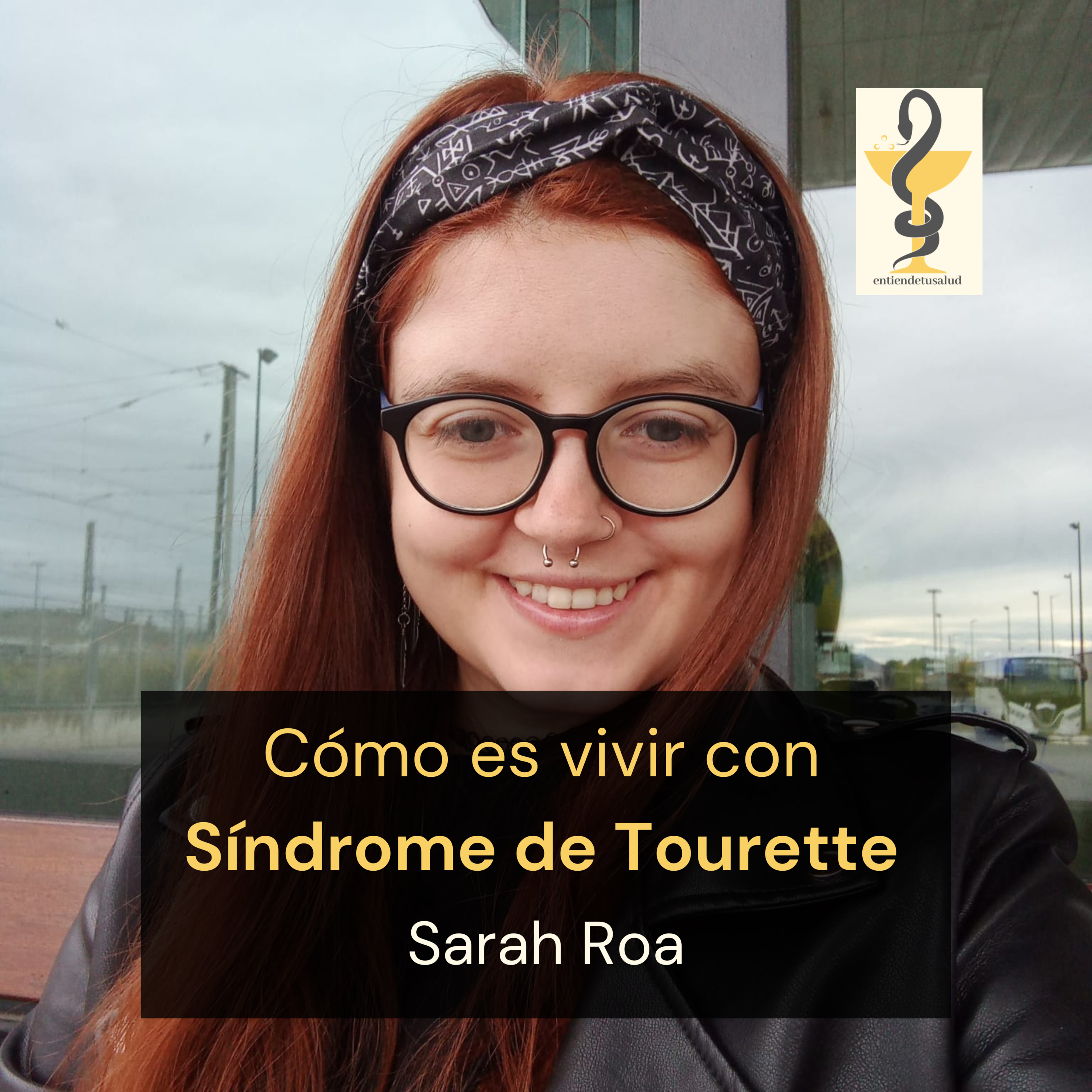 153. Cuando los tics te invaden. Vivir con Síndrome de Tourette, Sarah Roa episode artwork