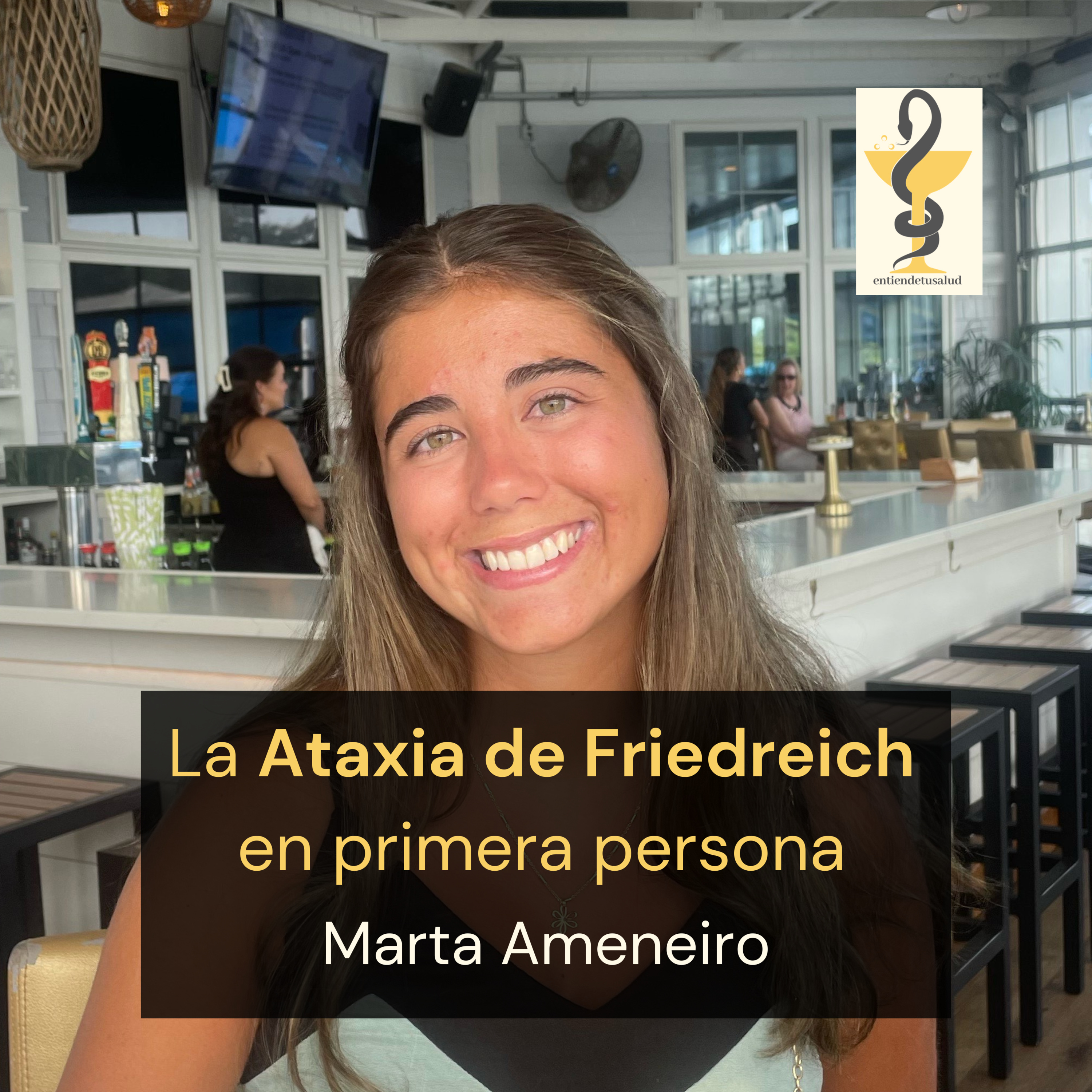 155. Cuando la coordinación, el equilibrio y la movilidad te fallan. La Ataxia de Friedreich, con Marta Ameneiro episode artwork