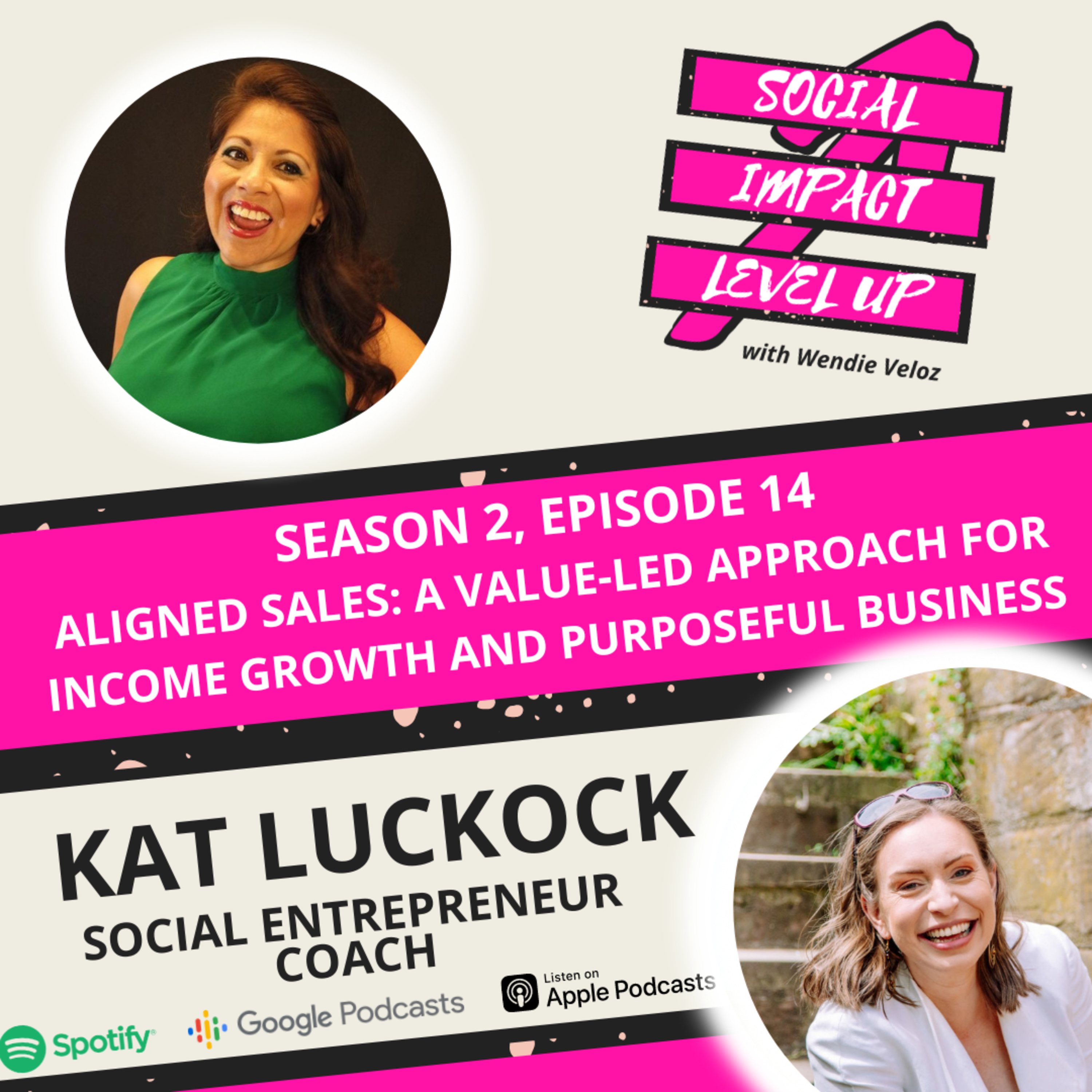 Social Impact Level Up
