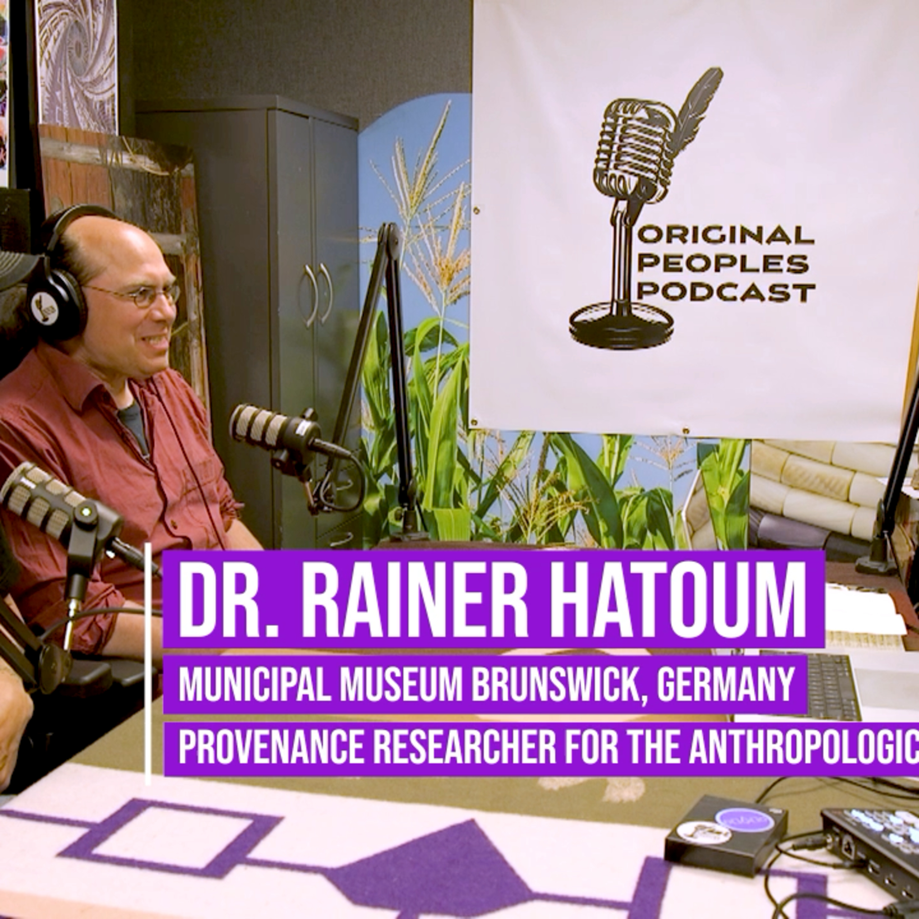 Hessian Mercenaries Revolutionary War Officer Collections with Dr. Rainer Hatoum (Lebanese German and Michael Galban (Washoe and Mono Lake Paiute)