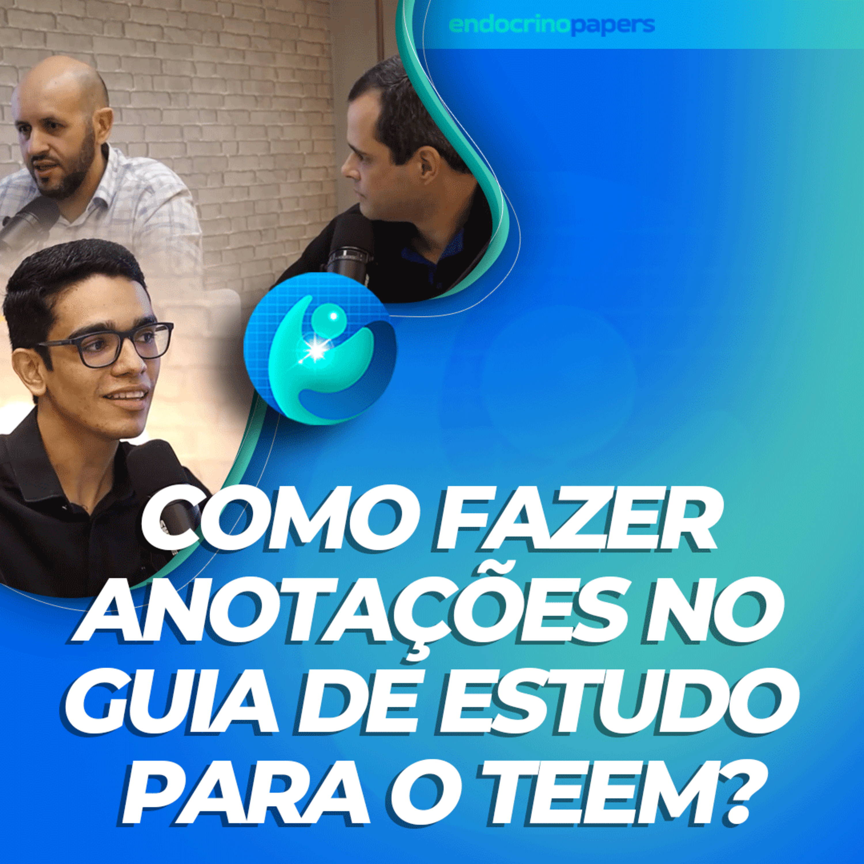 #476-Como fazer anotações no guia de estudo para o TEEM? episode artwork