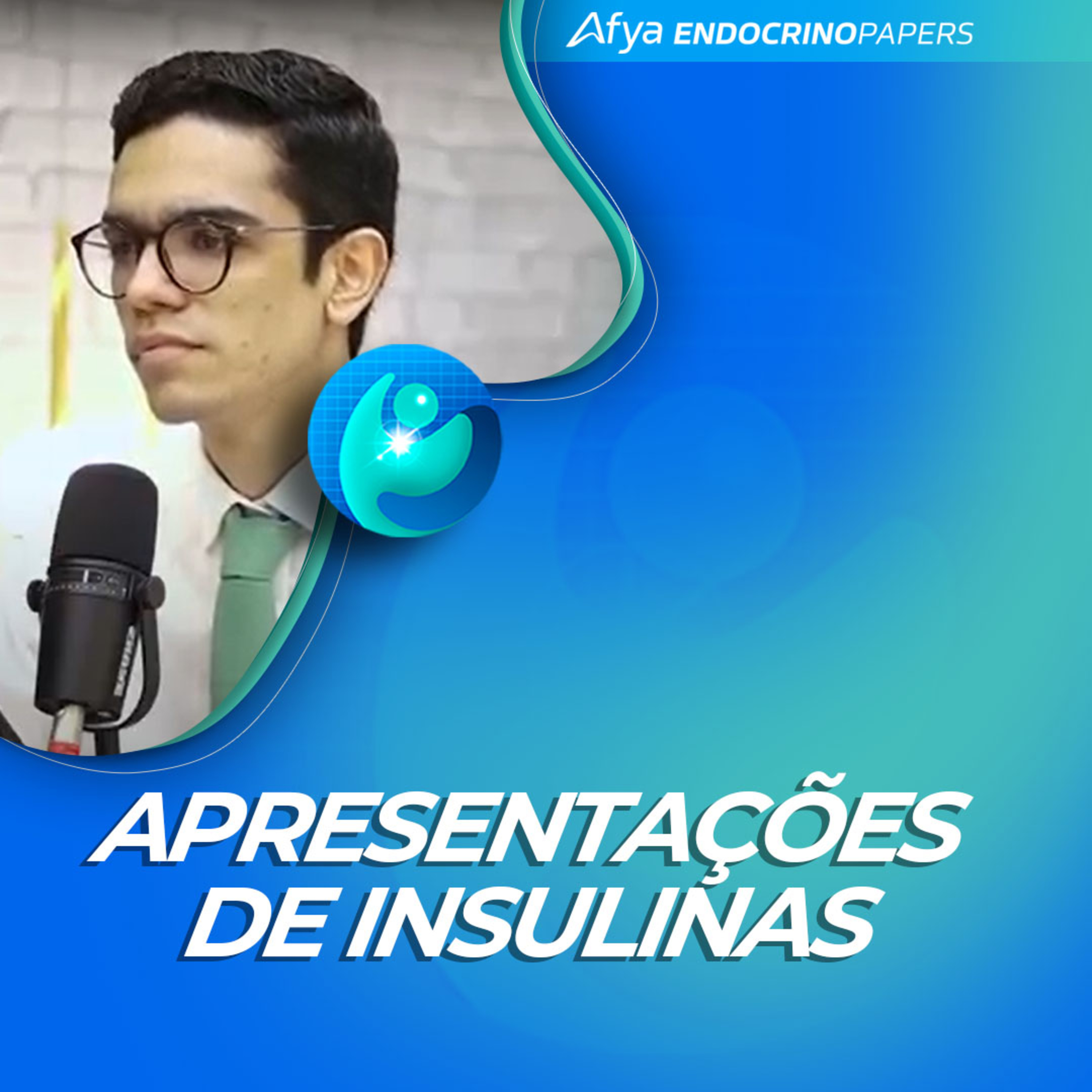 #478-Quais são as apresentações de insulinas disponíveis no mercado?  episode artwork