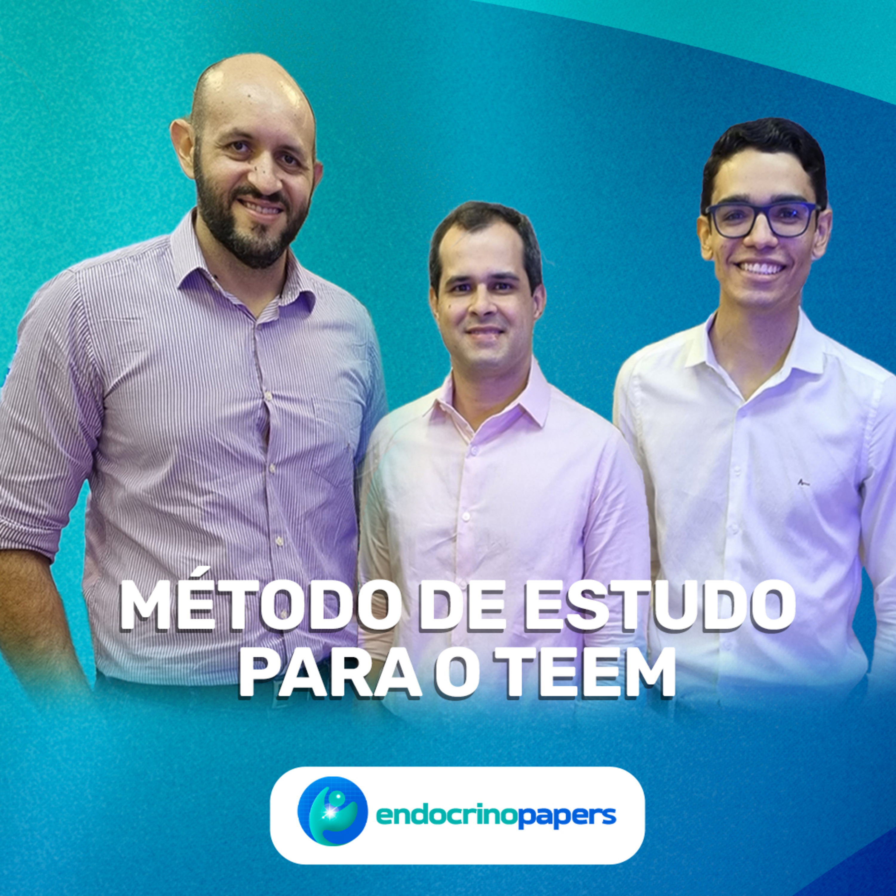 #482-Como montar um método de estudo para o TEEM? episode artwork