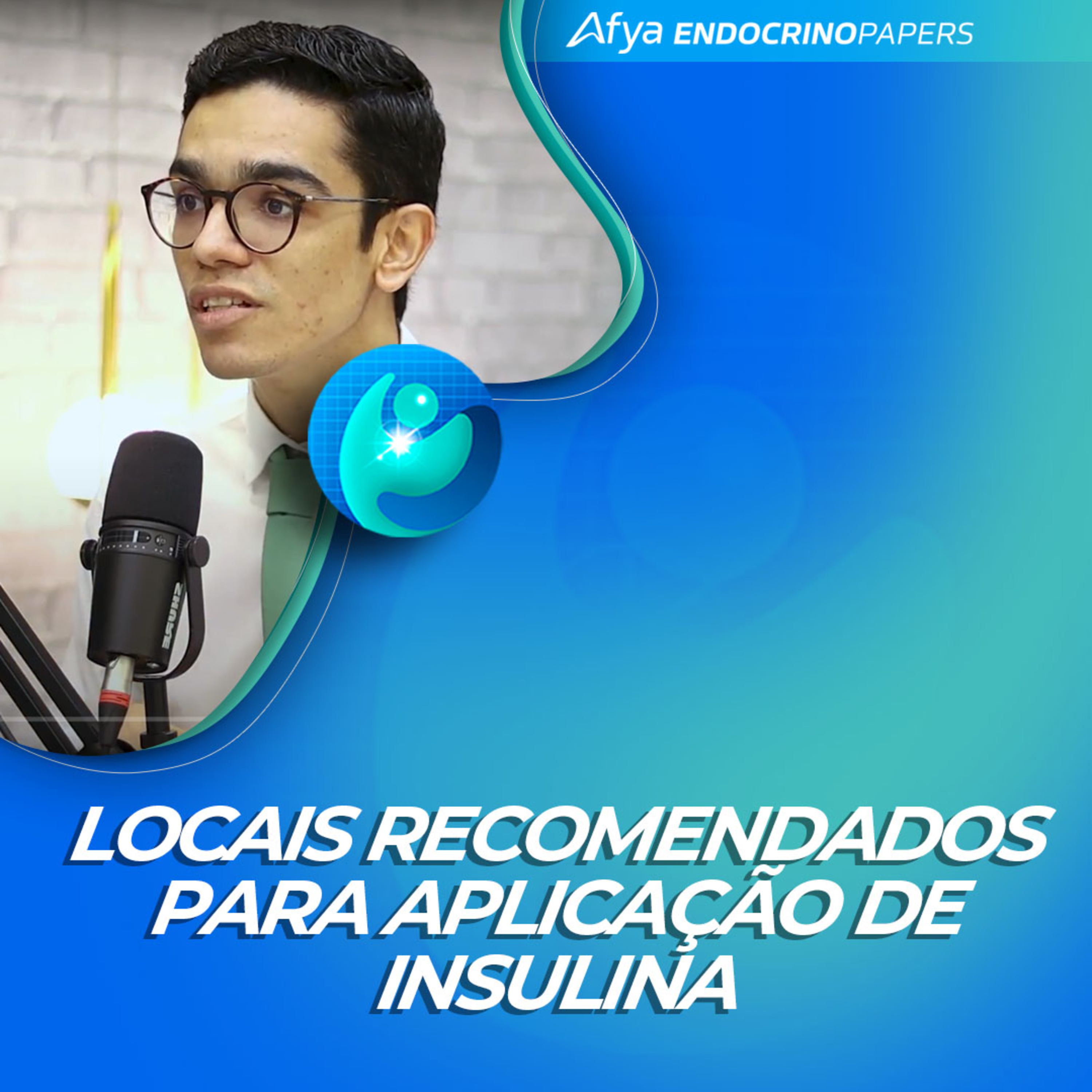 #484-Quais são os locais recomendados para aplicação de insulina? episode artwork