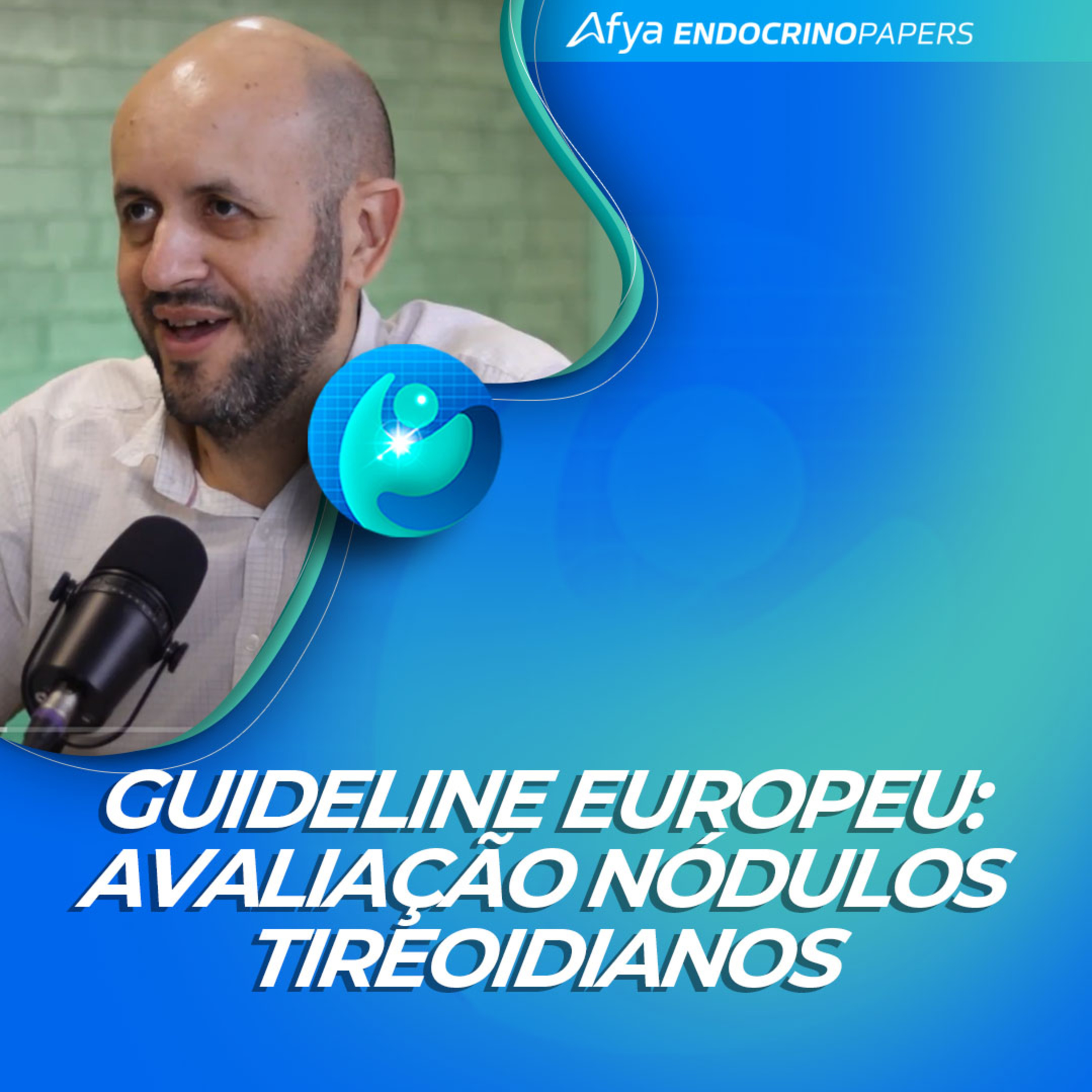 #486-Guideline europeu: como fazer a avaliação inicial dos nódulos de tireoide? episode artwork