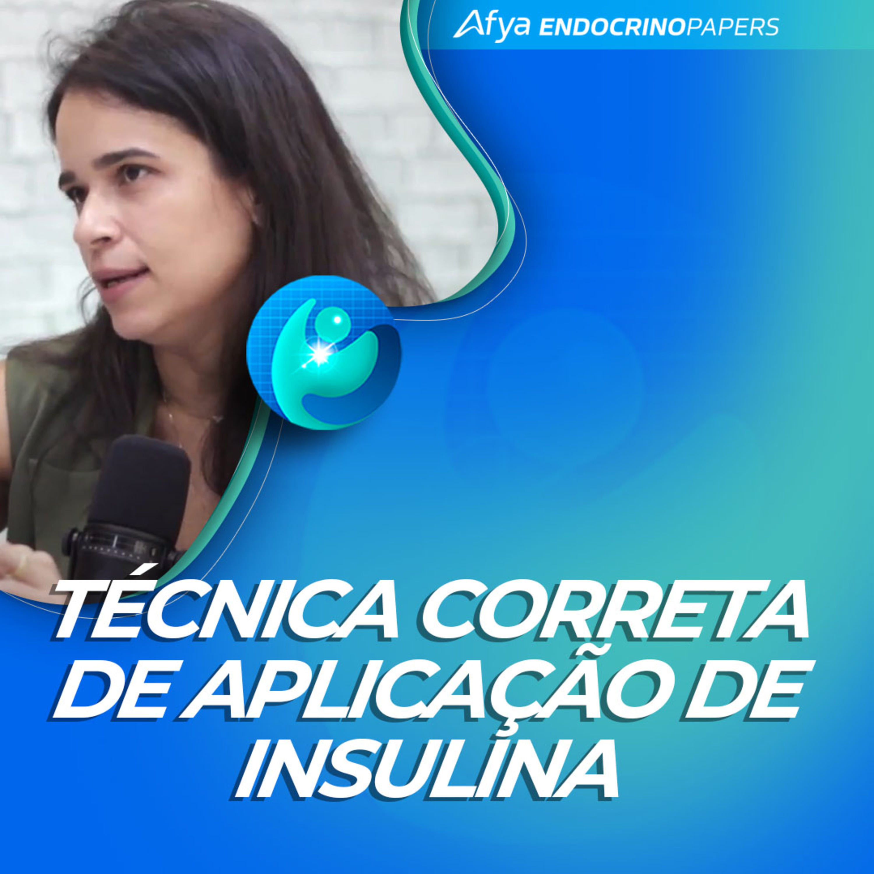 #489-Como é a técnica correta de aplicação de insulina?  episode artwork