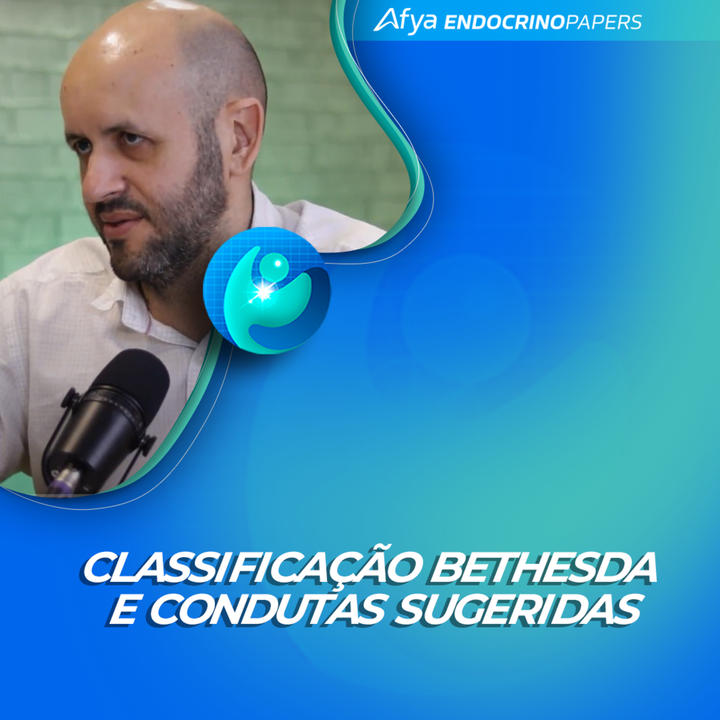 #504-Guideline europeu de nódulo tireoidiano: condutas de acordo com a citologia  episode artwork