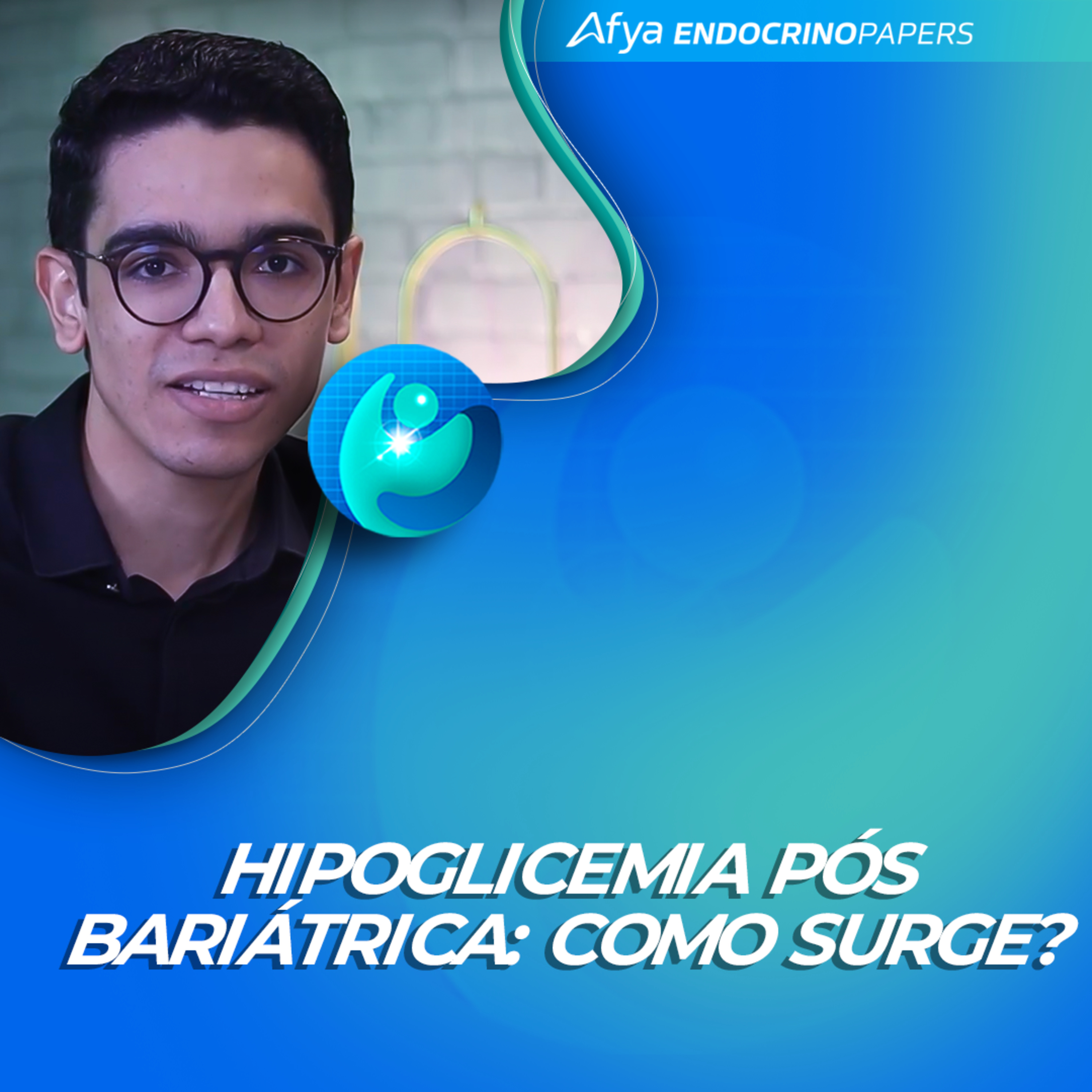 #508-Quais são os mecanismos causadores da hipoglicemia pós bariátrica?  episode artwork