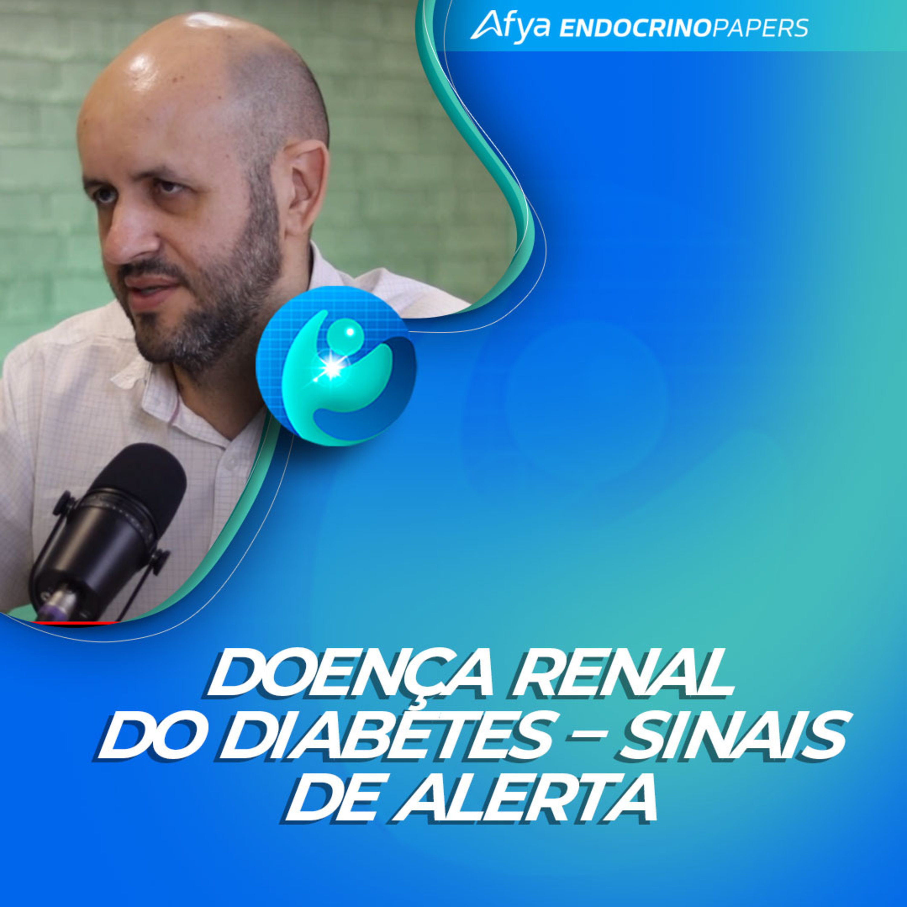 #515-Na investigação da doença renal do diabetes, quando eu devo suspeitar de outra etiologia? episode artwork