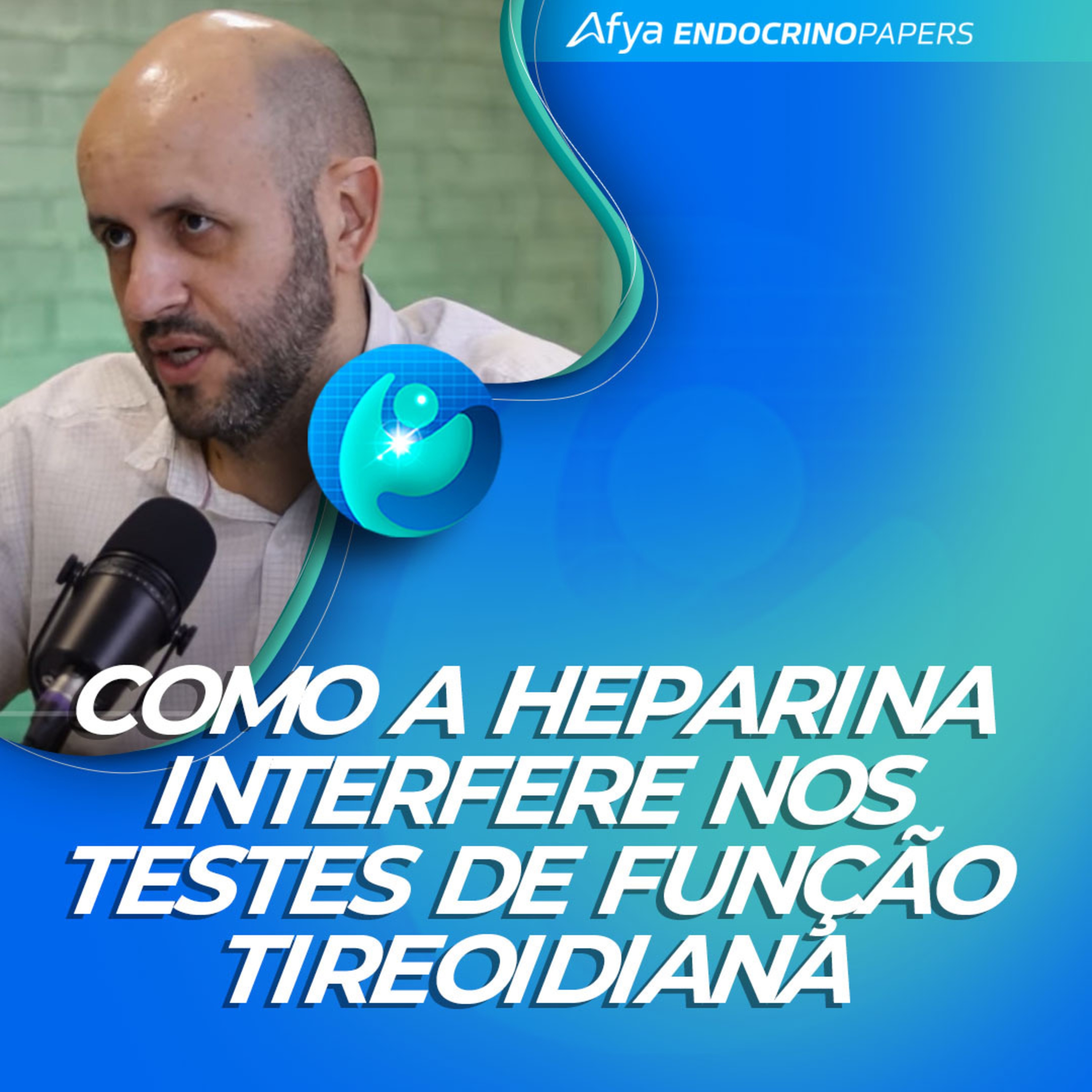 #522-Como a heparina interfere nos testes de função tireoidiana episode artwork