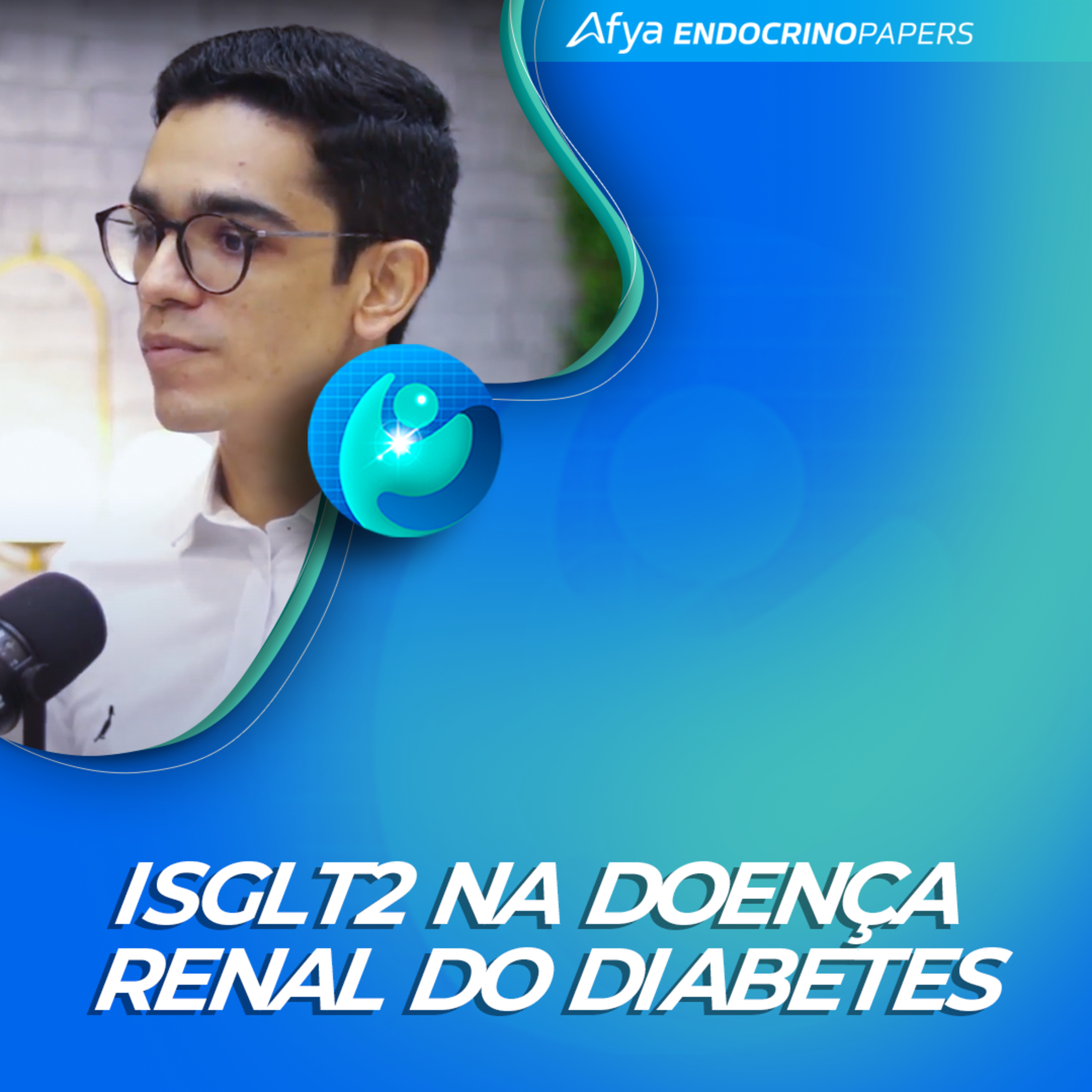 #536-Qual é o papel dos inibidores do SGLT2 no tratamento da doença renal do diabetes? episode artwork