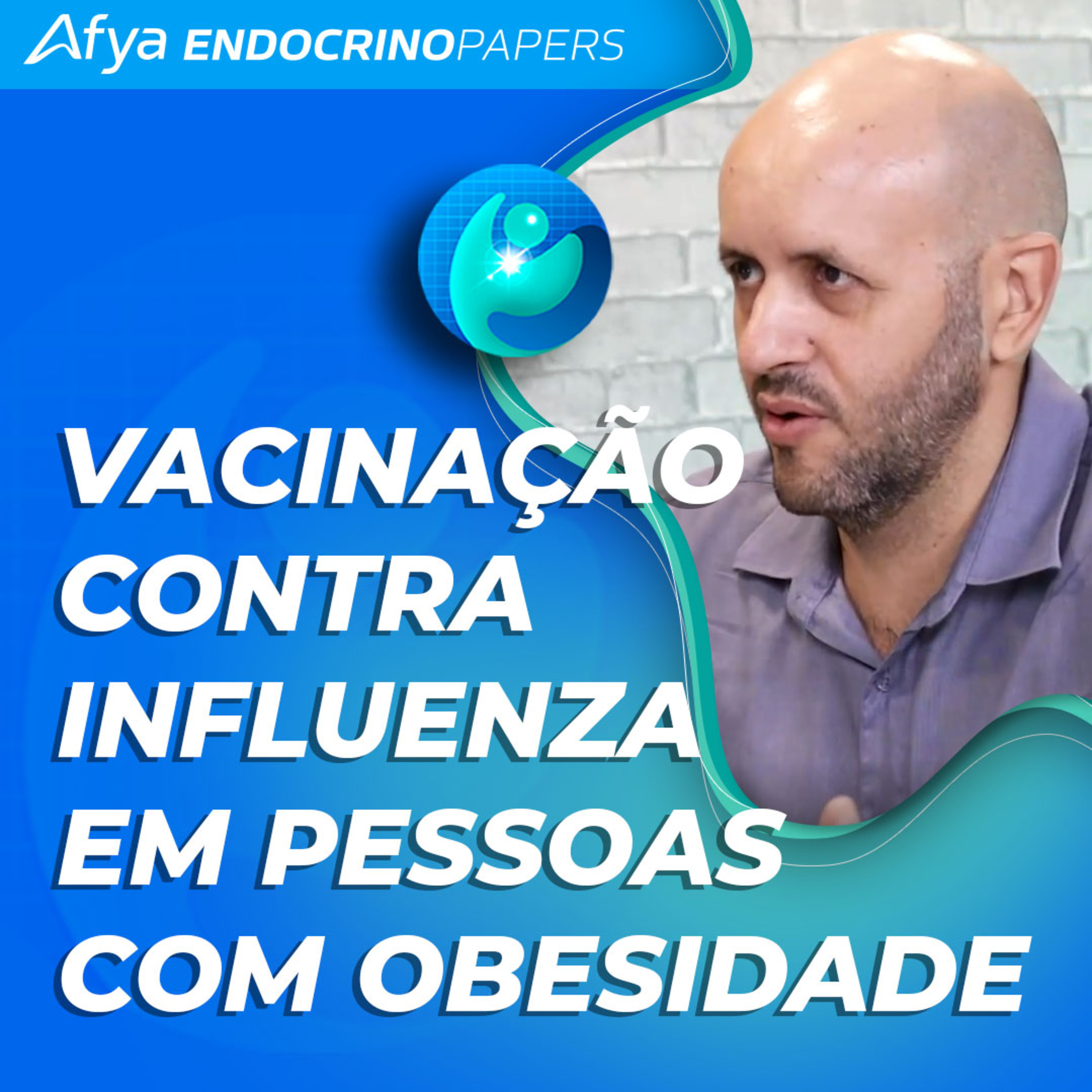 Quais são as recomendações sobre a vacinação contra influenza em pessoas com obesidade? episode artwork