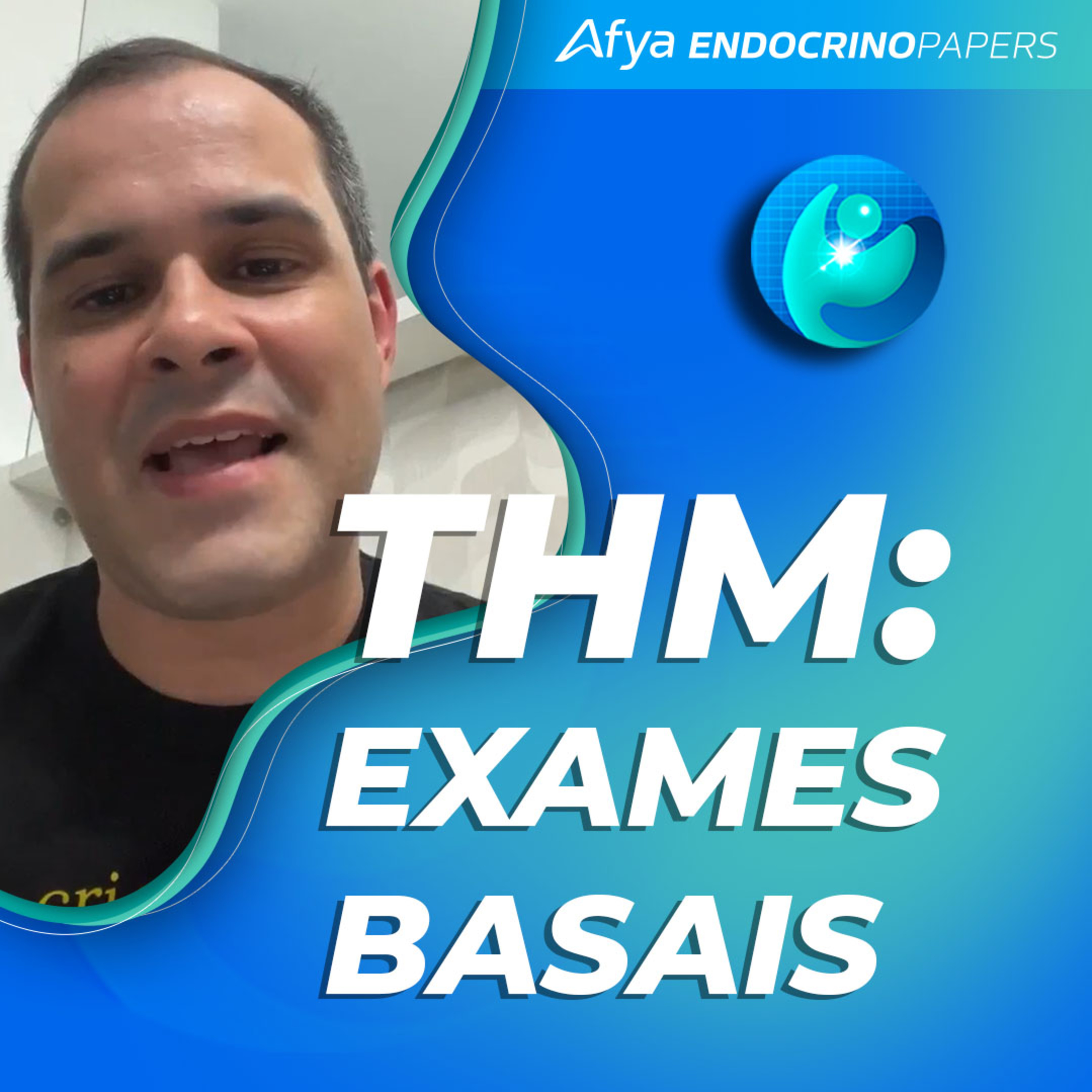 Não deixem de solicitar os exames basais antes de iniciar a THM episode artwork
