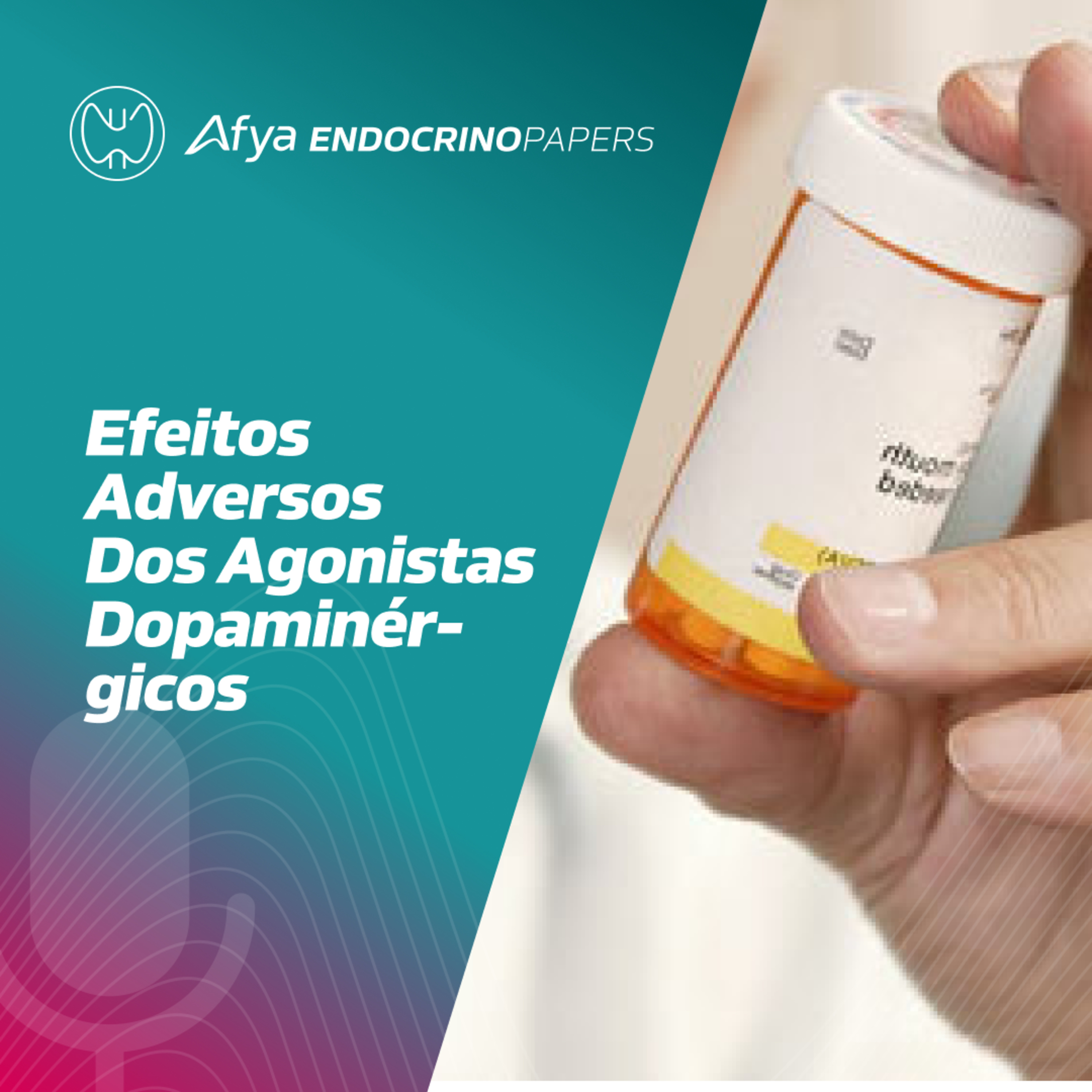 Nova diretriz- como abordar os efeitos adversos dos agonistas dopaminérgicos  episode artwork