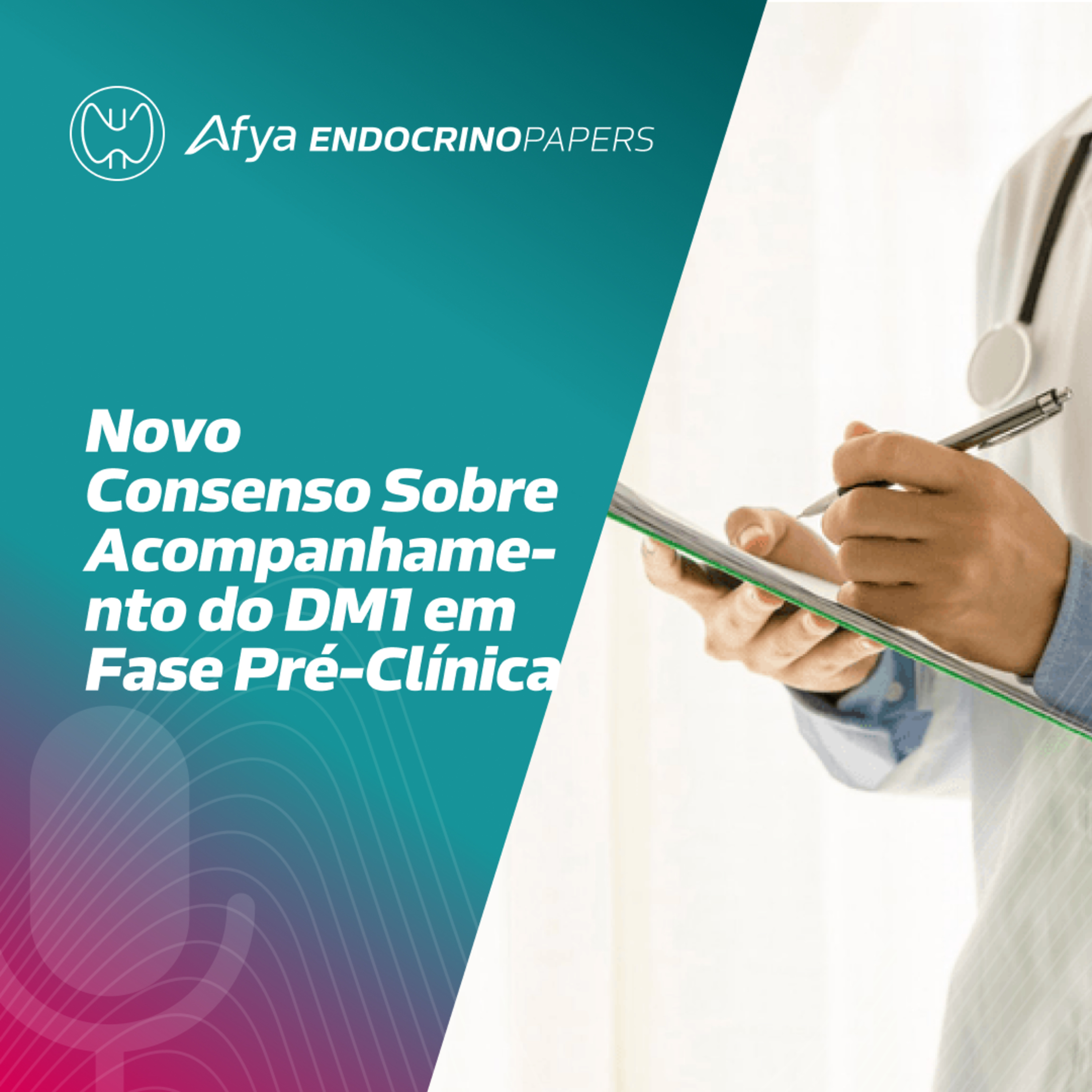 Novidades da diretriz brasileira sobre diagnóstico de diabetes mellitus e pré-diabetes episode artwork