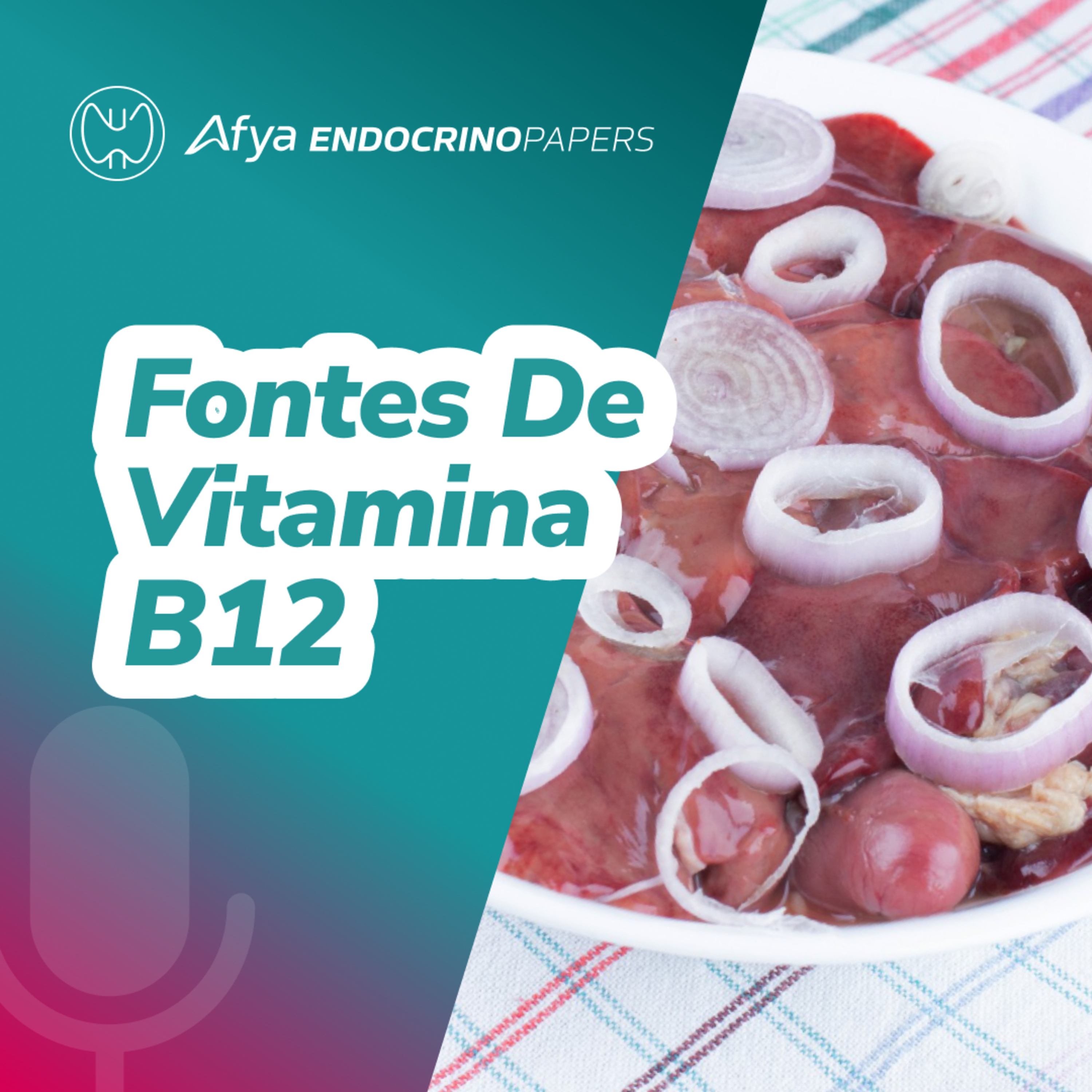 Quais são as fontes de vitamina B12 e como ocorre sua absorção?  episode artwork