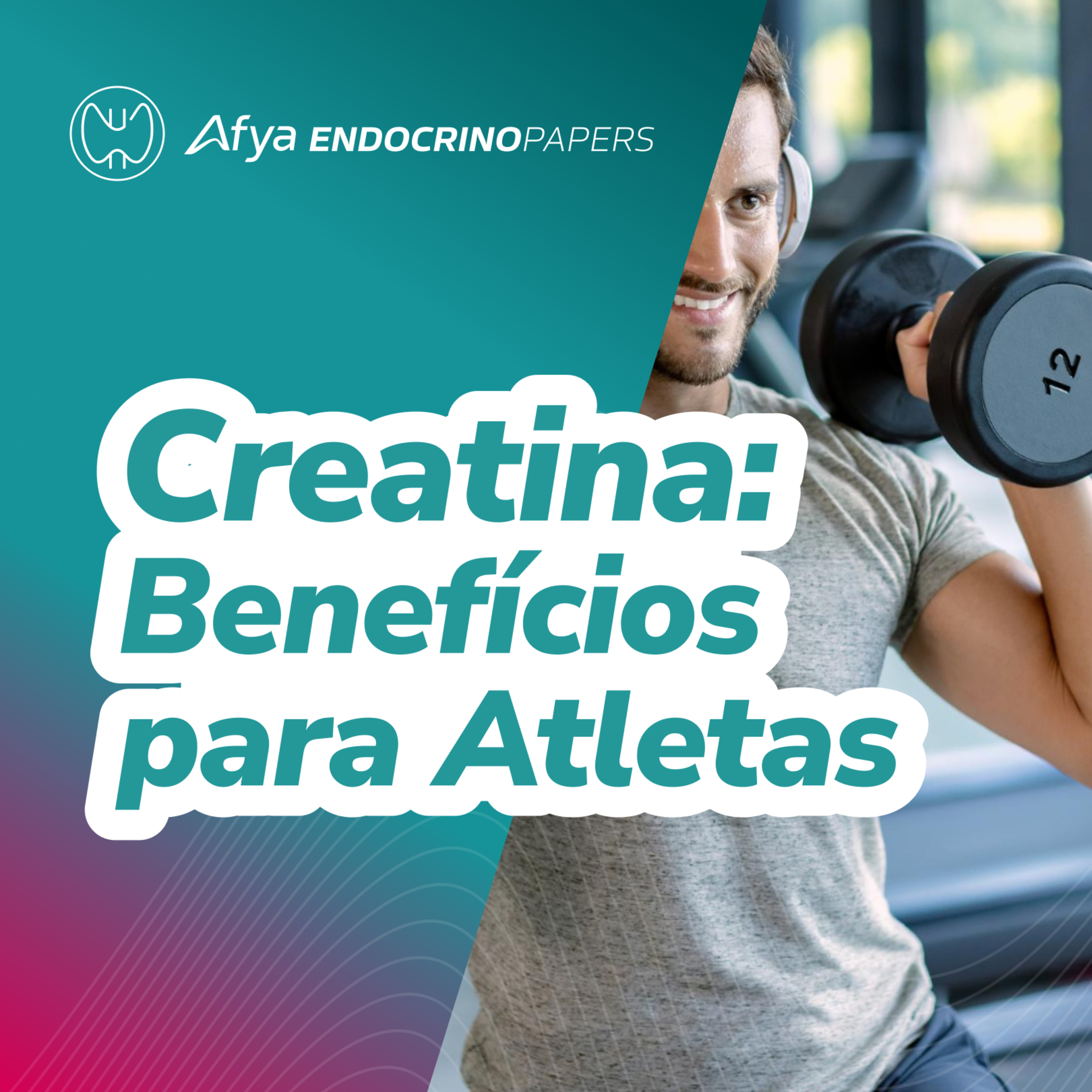 Quais são os benefícios da creatinina em relação ao exercício físico e composição corporal? episode artwork
