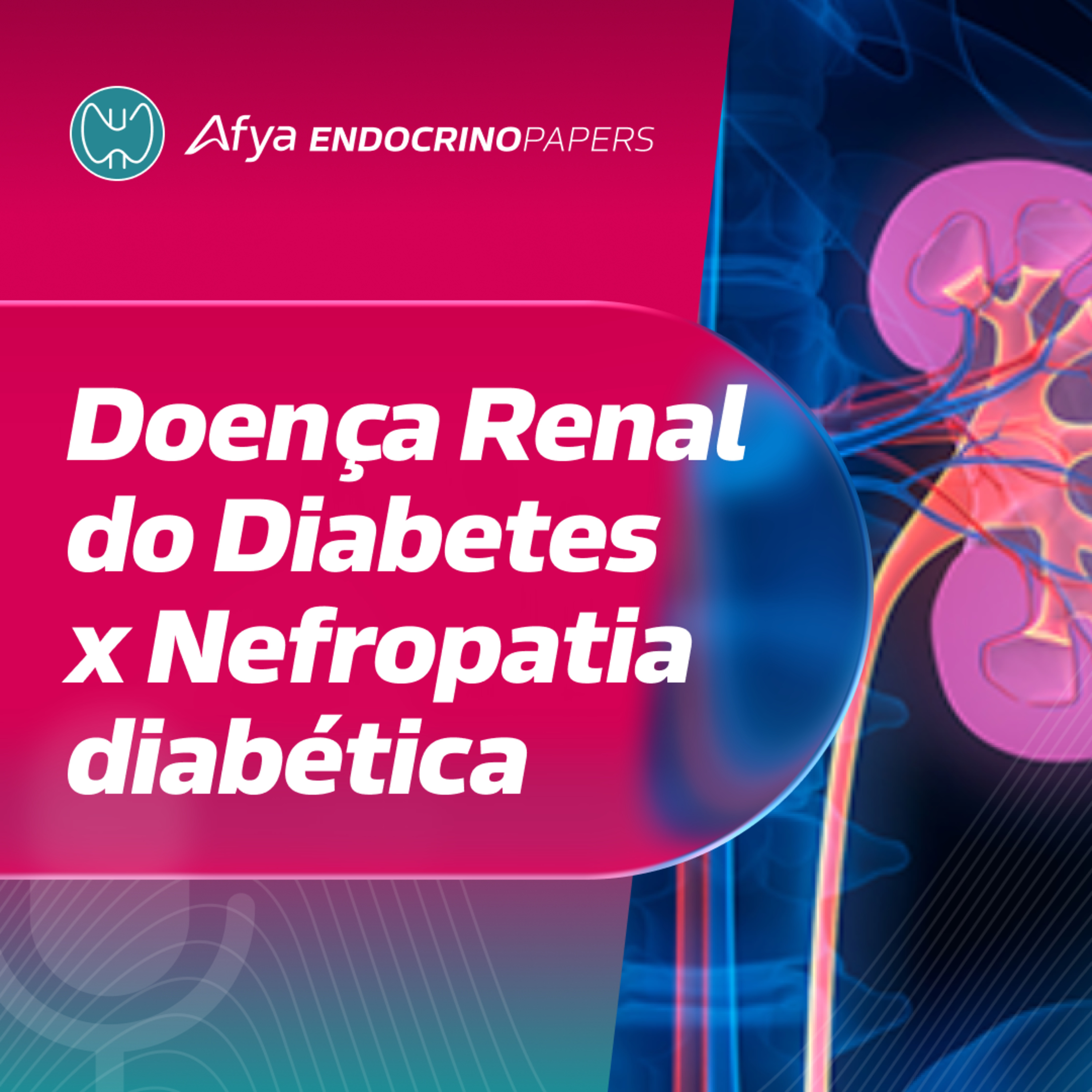 DRD: uma das complicações mais relevantes do diabetes tipo 2