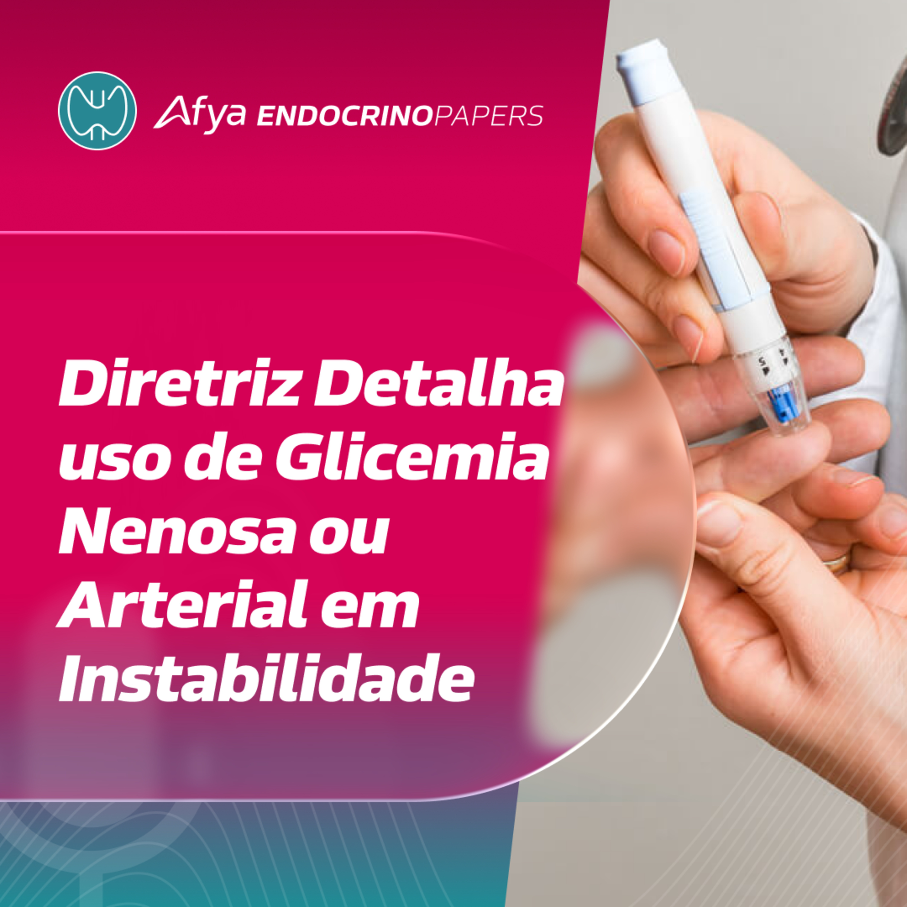 Como monitorar a glicemia no paciente crítico em UTI com segurança? episode artwork
