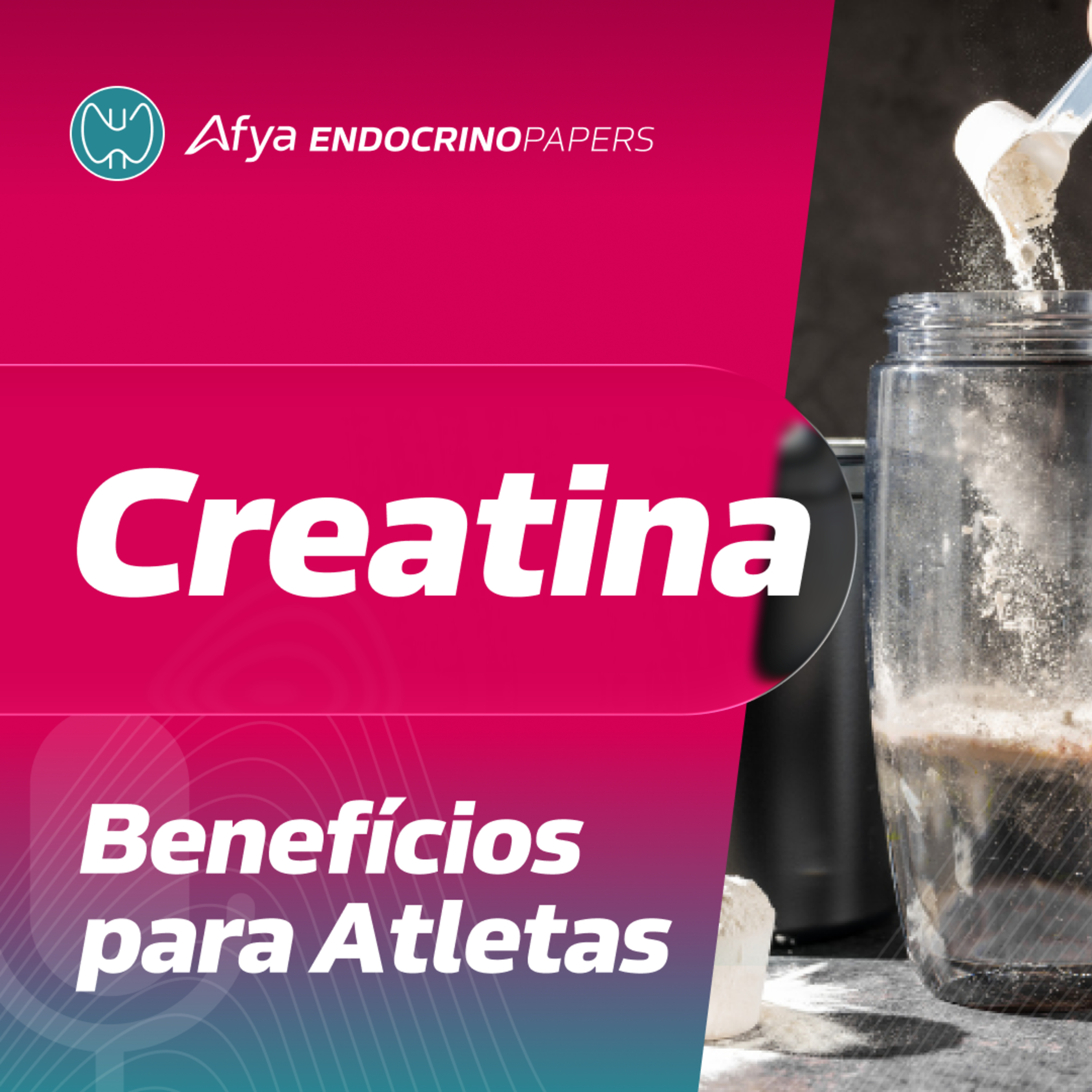 Quais são os benefícios da creatinina em relação ao exercício físico e composição corporal? episode artwork