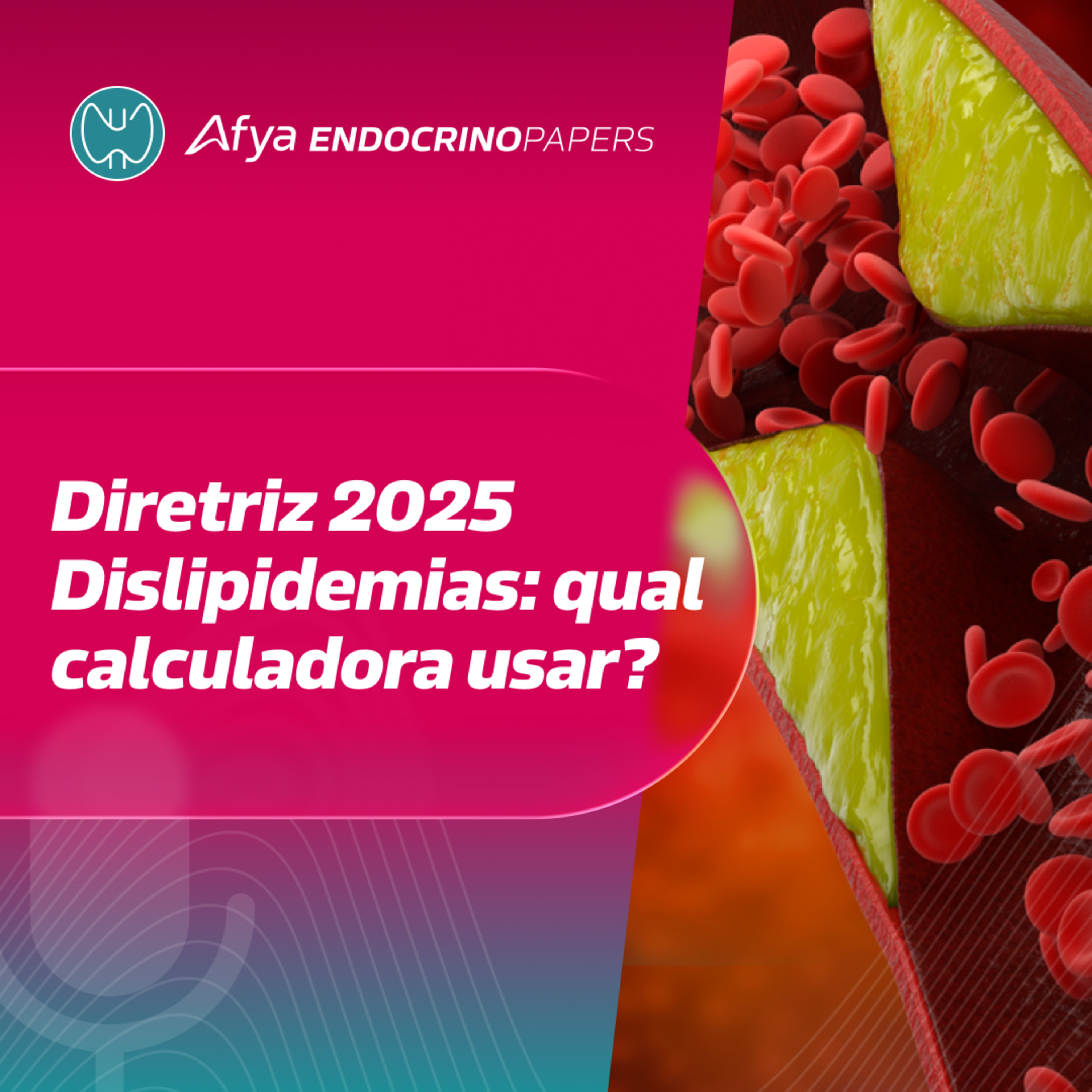 Como estimar inicialmente o risco cardiovascular de acordo com a diretriz 2025 de dislipidemias? episode artwork