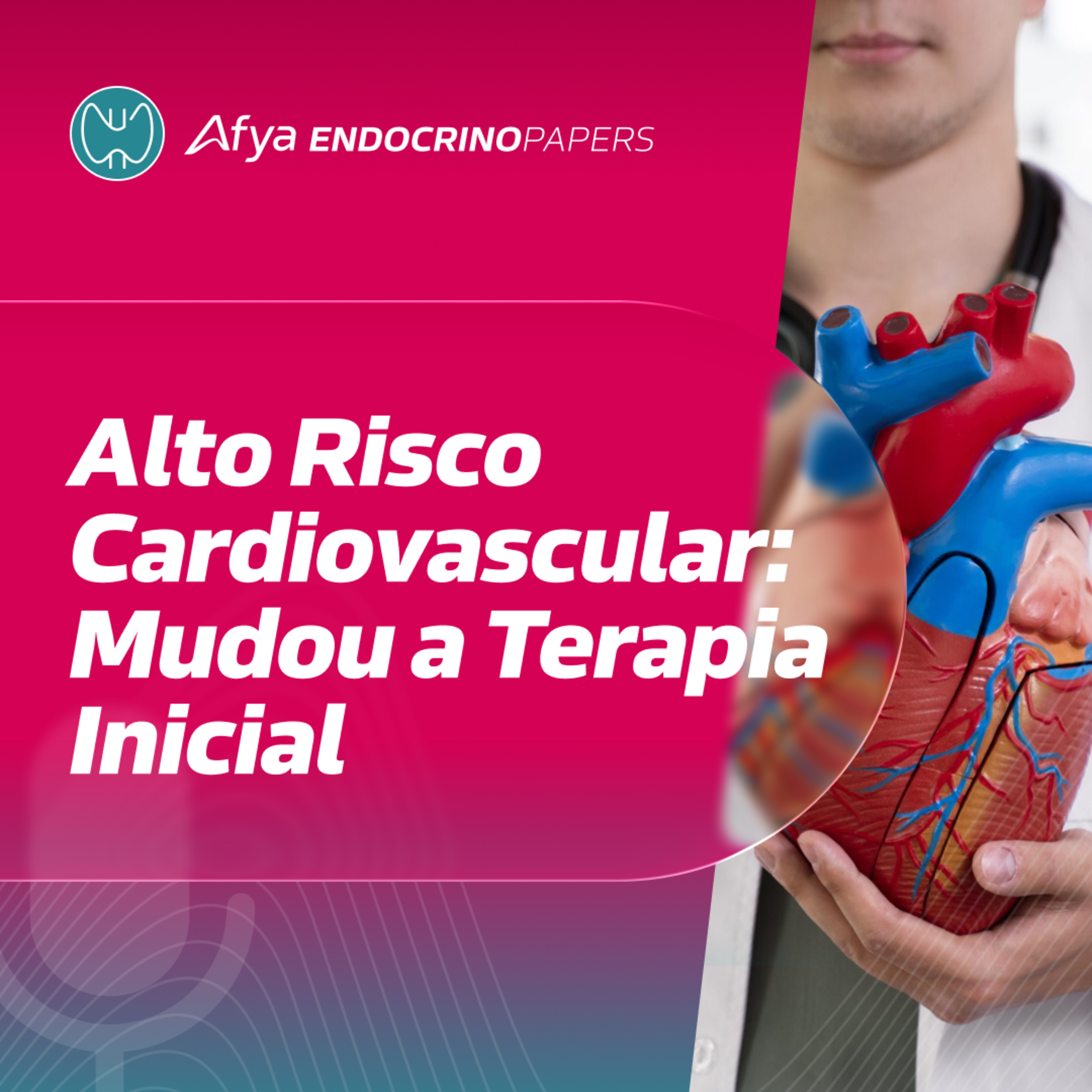 Qual é a terapia inicial hipolipemiante para pessoas de alto risco cardiovascular? episode artwork