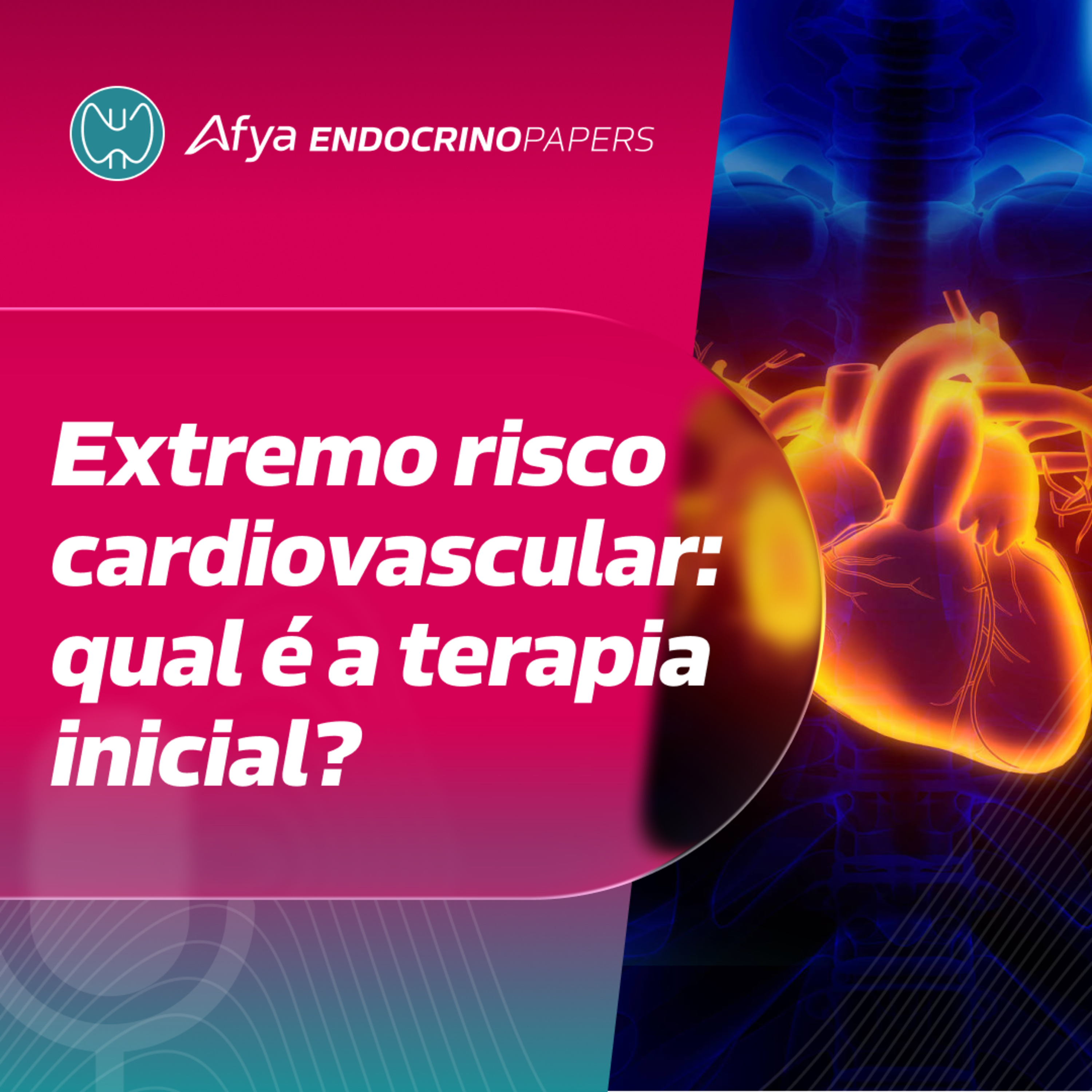 Qual é a terapia inicial hipolipemiante para pessoas de risco cardiovascular extremo? episode artwork