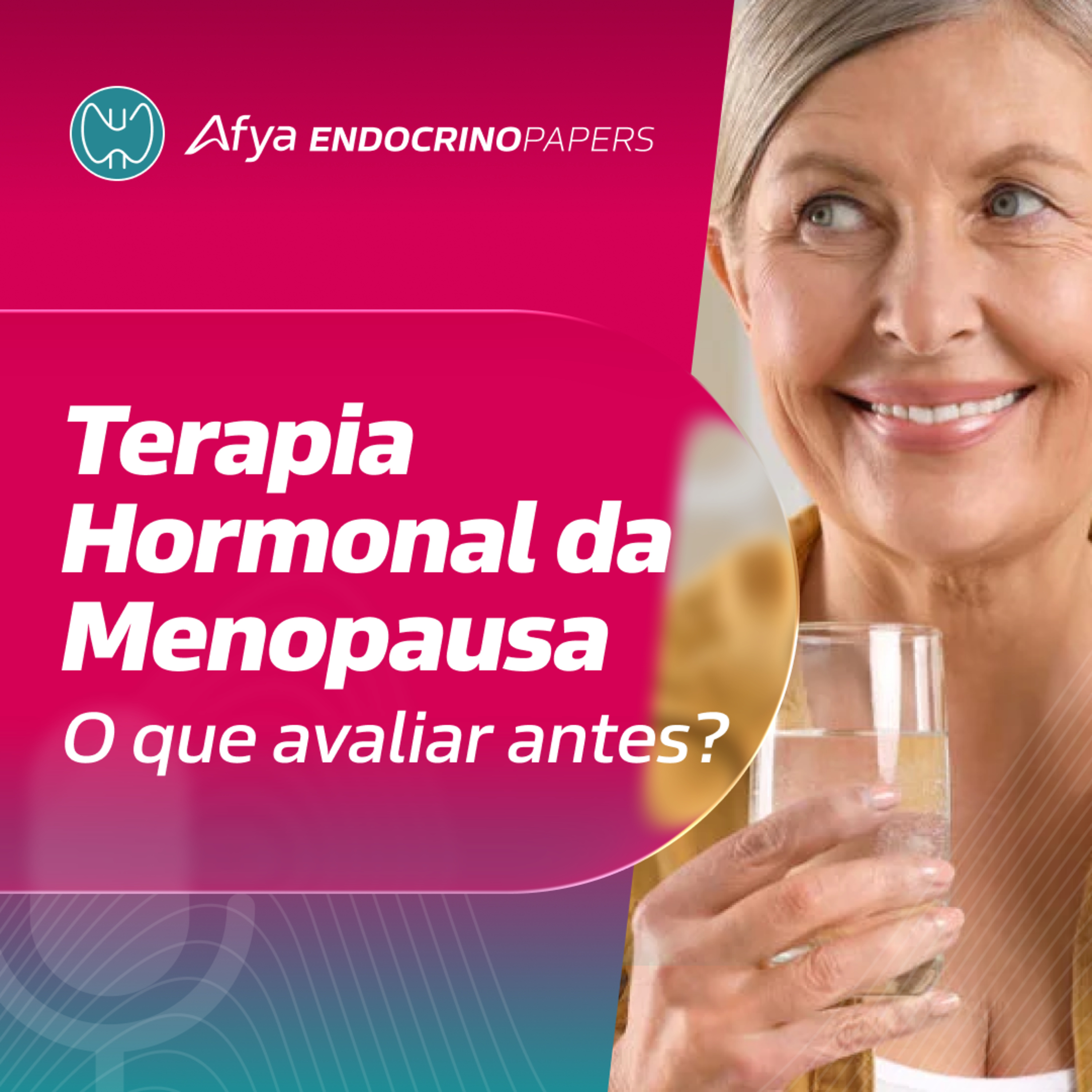 O que avaliar antes de iniciar terapia hormonal da menopausa?  episode artwork
