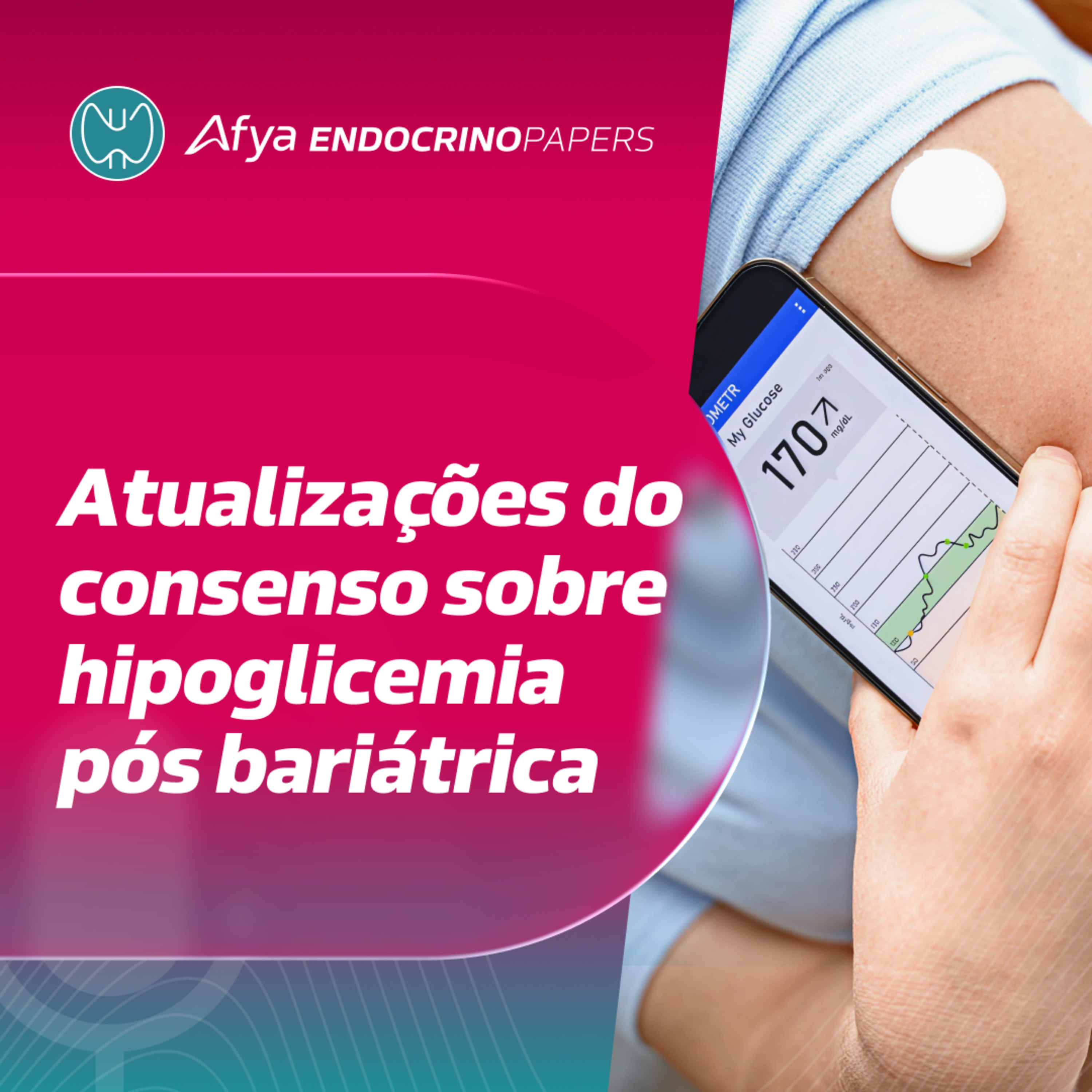 Atualizações do consenso sobre hipoglicemia pós bariátrica episode artwork