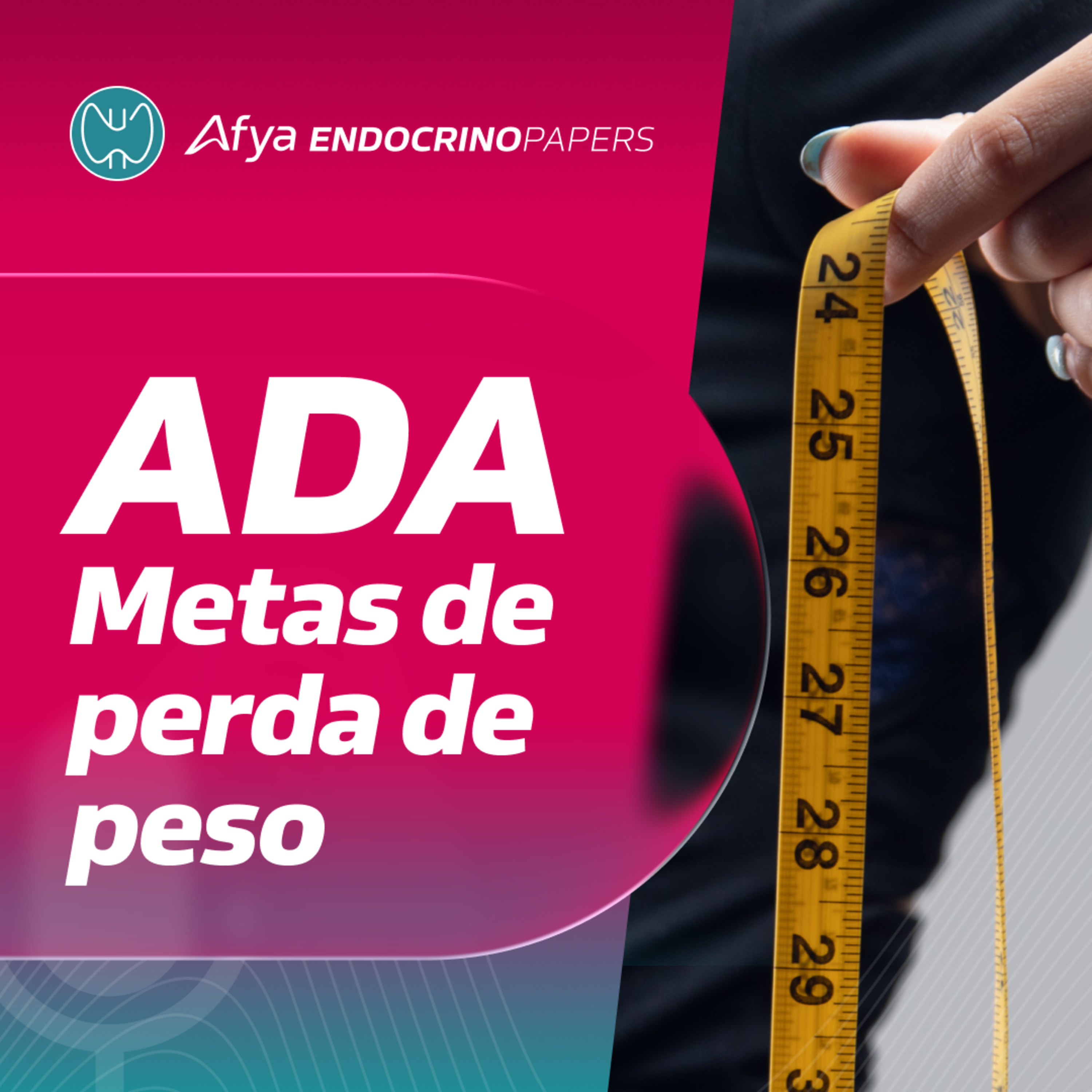 Metas de perda de peso em pacientes com diabetes  episode artwork