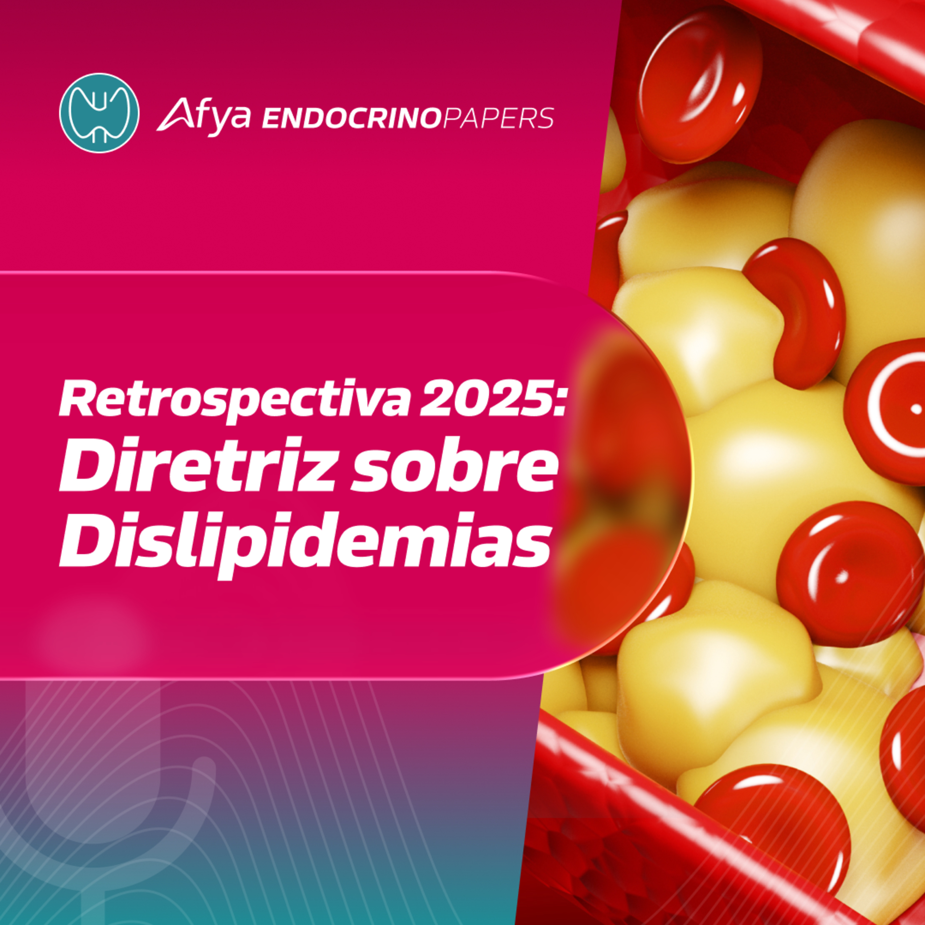 Retrospectiva 2025 – o que faz diferença prática na nova diretriz de dislipidemias?  episode artwork