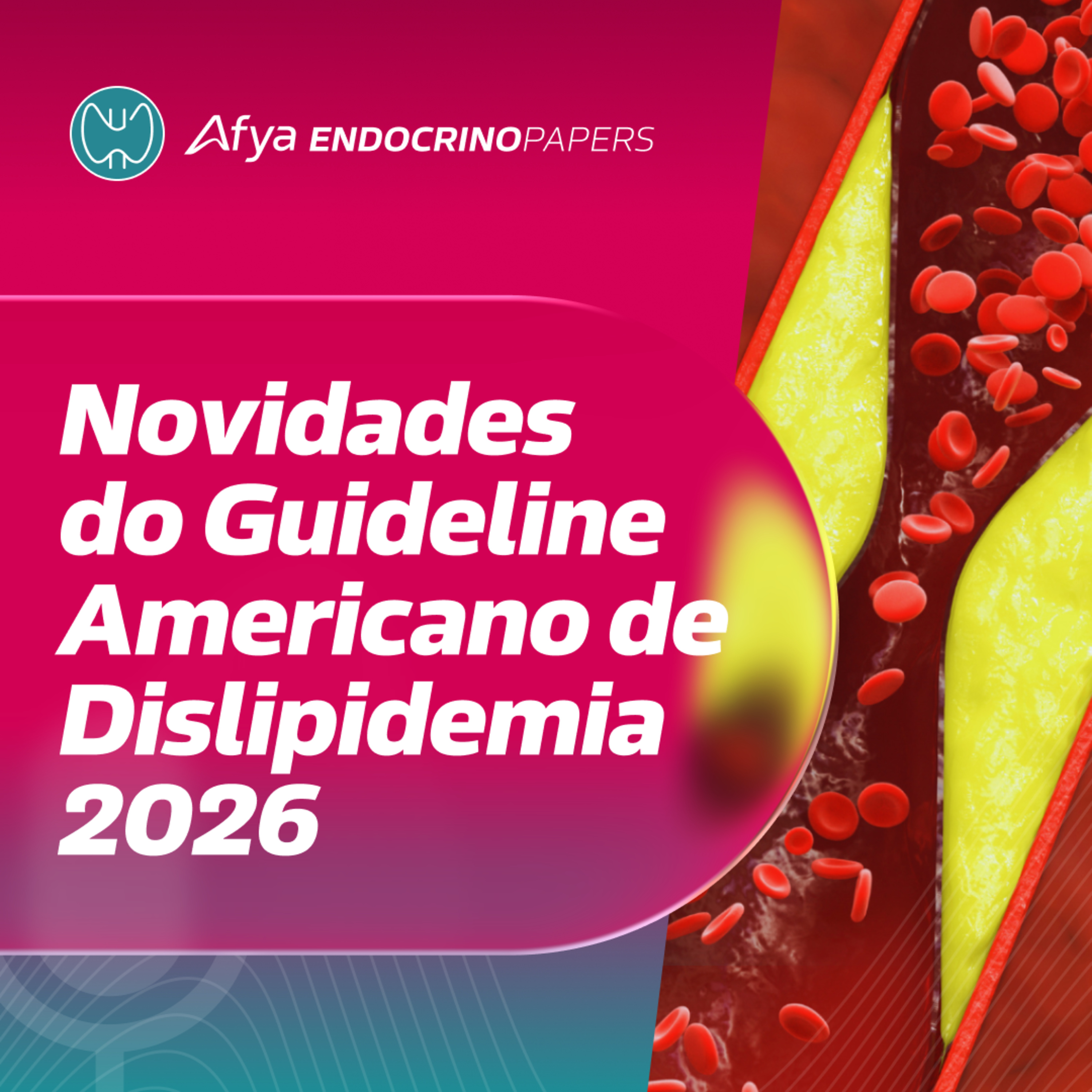 Novidades do guideline americano de dislipidemia 2026 episode artwork