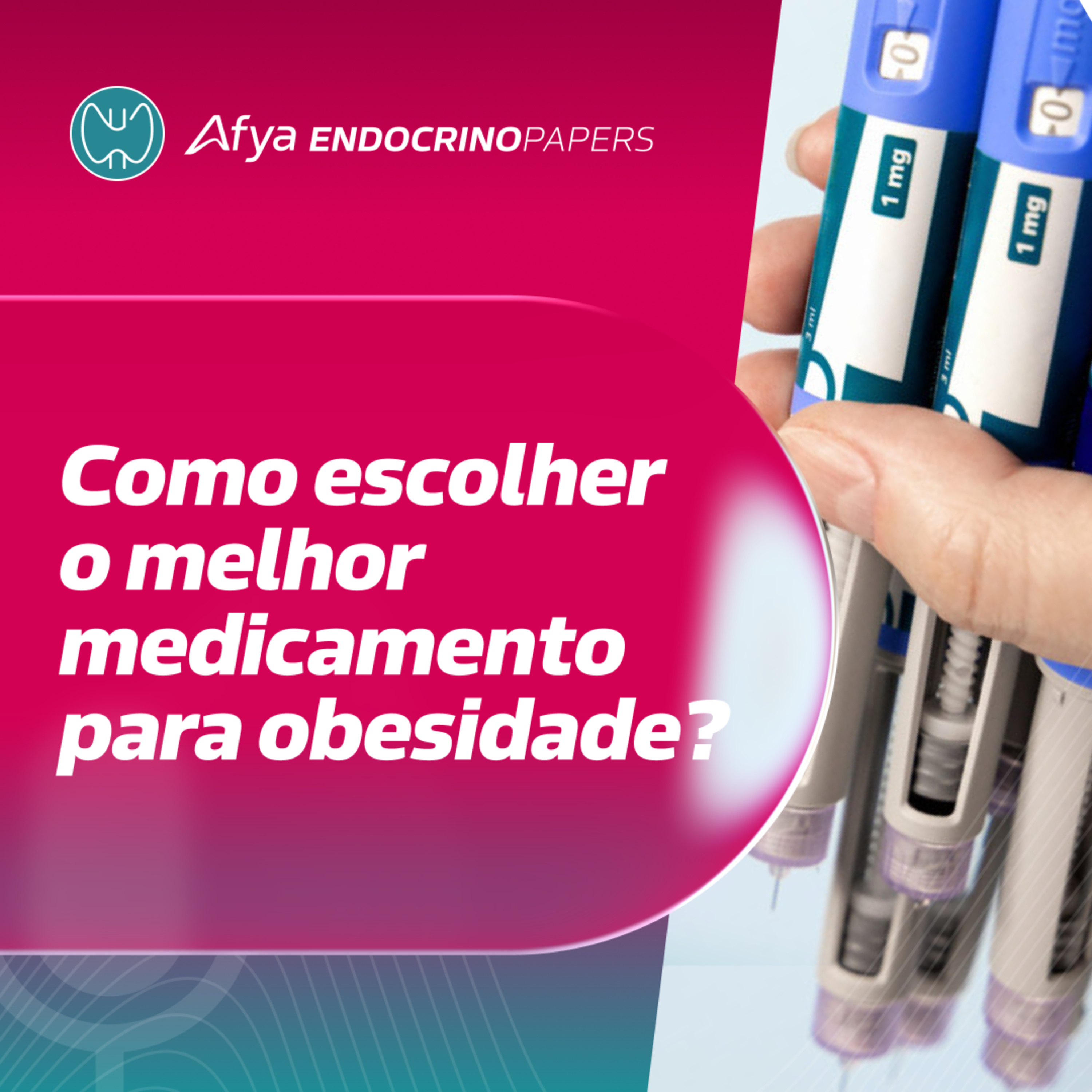Guideline Obesity Association – medicamento recomendado de acordo com a comorbidade episode artwork