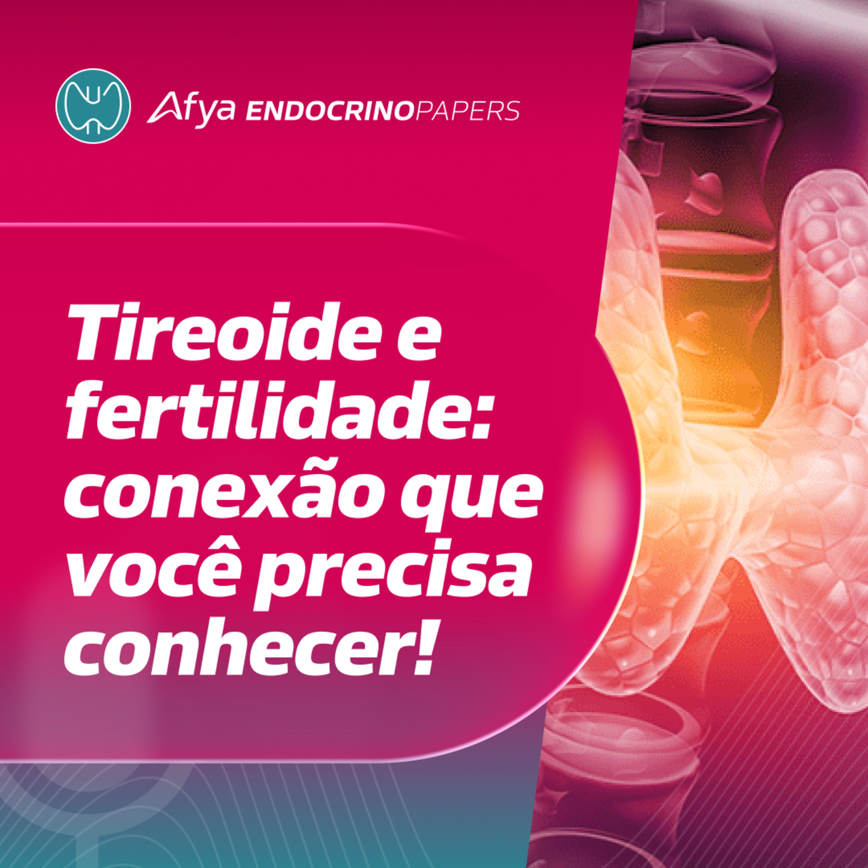 Qual é o papel dos hormônios tireoidianos na fisiologia reprodutiva feminina? episode artwork