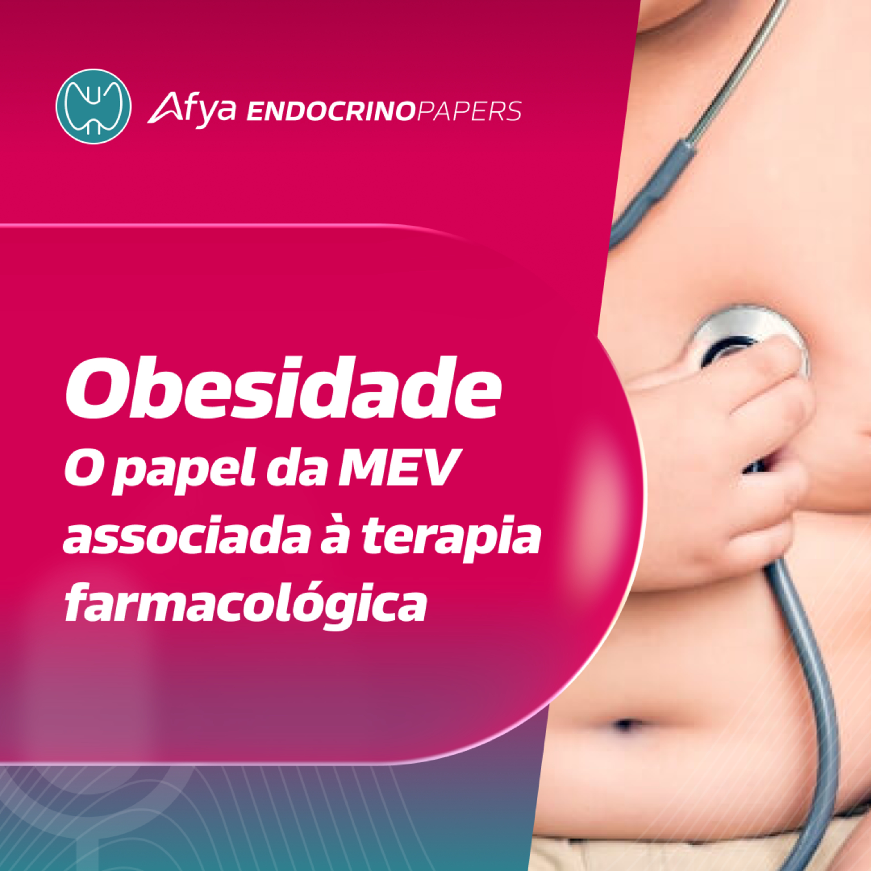 Por que orientar mudança de estilo de vida para pacientes com obesidade que vão iniciar terapia medicamentosa? episode artwork