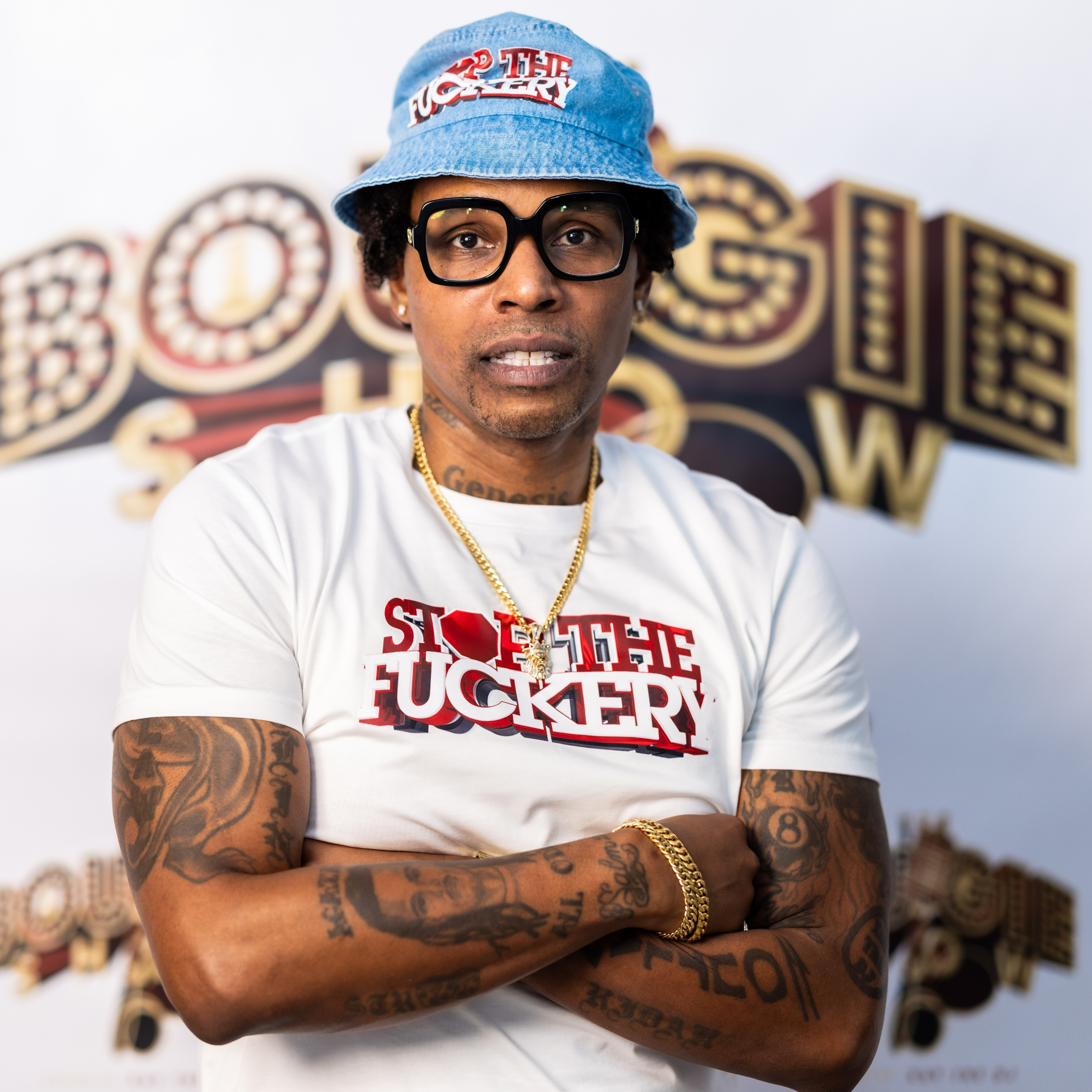 The Bougie Show Merch Is Here And Going Nowhere! It's Time 2 Stop The Fuckery! "WE WEAR BOUGIE" episode artwork